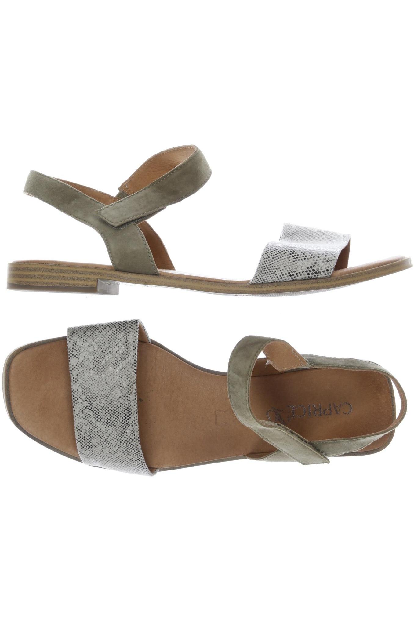 

Caprice Damen Sandale, grau, Gr. 40