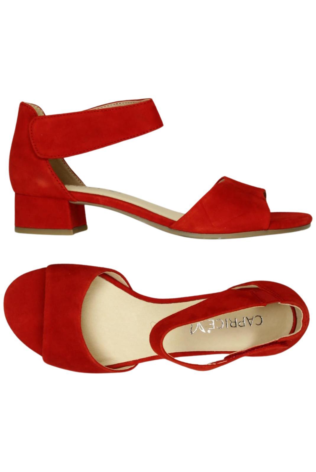 

Caprice Damen Sandale, rot, Gr. 37.5