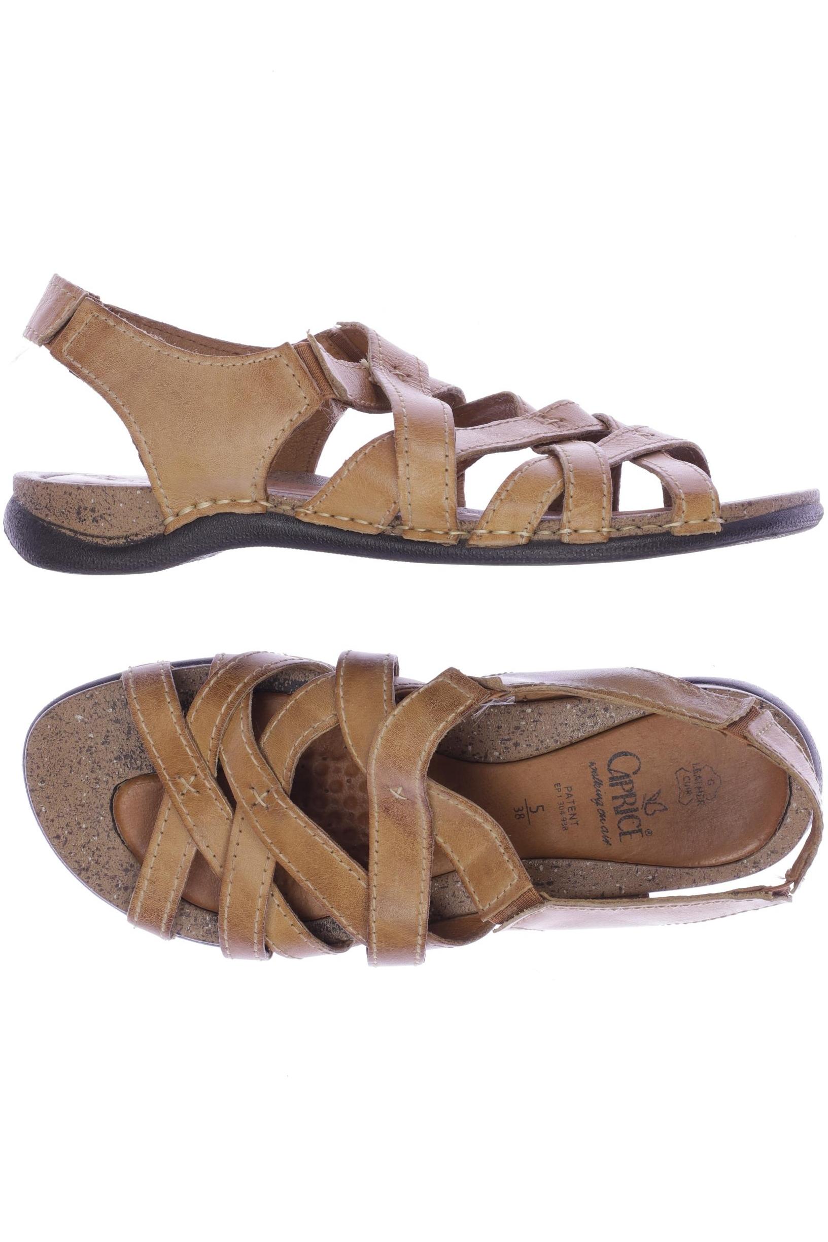 

Caprice Damen Sandale, braun, Gr. 38
