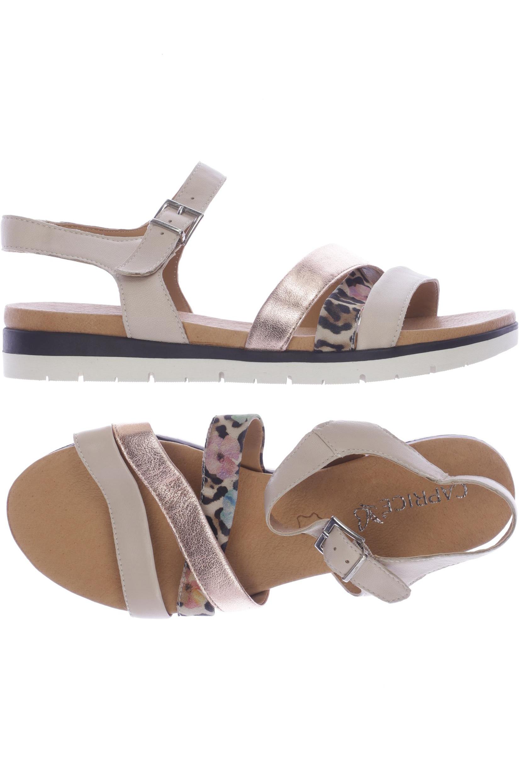 

Caprice Damen Sandale, beige