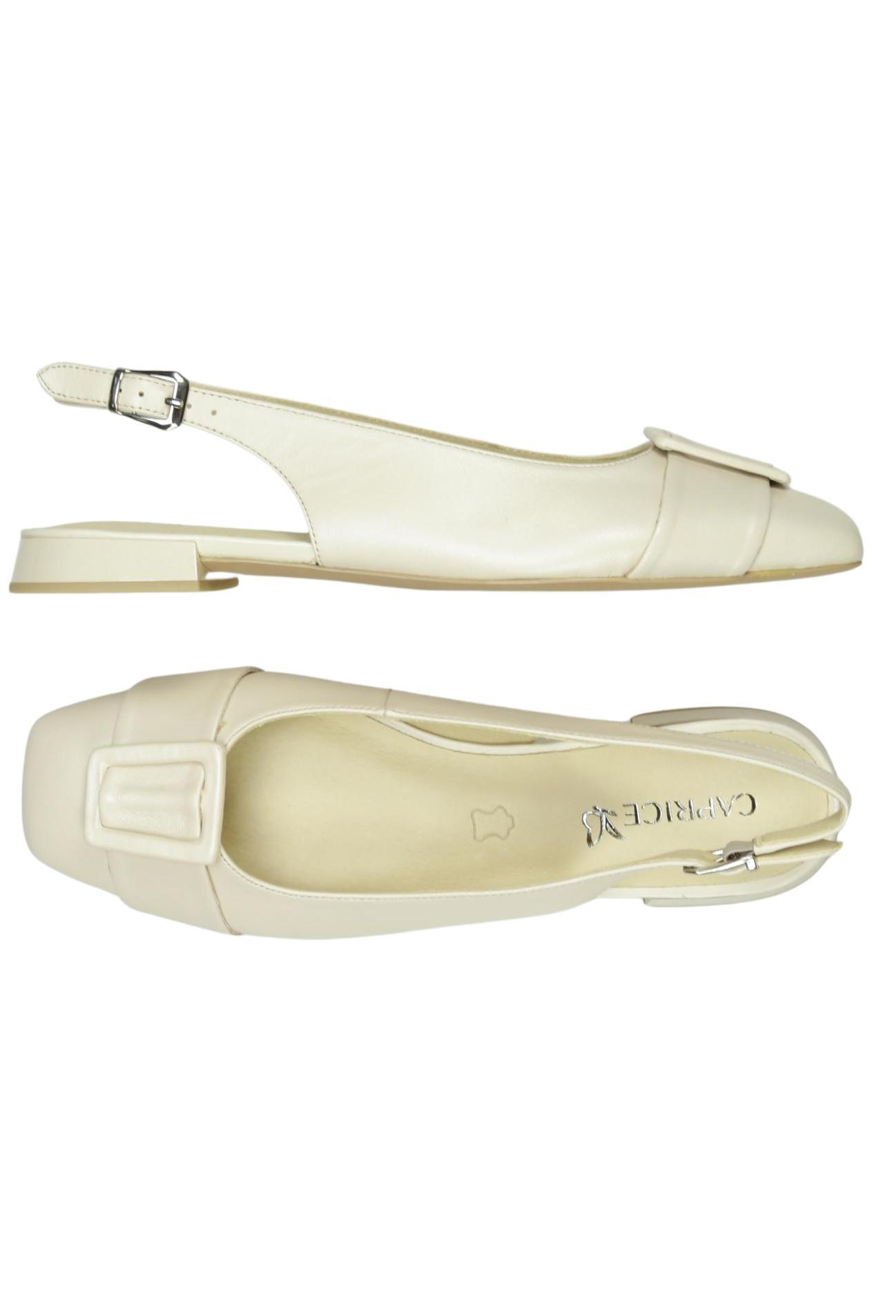 

Caprice Damen Sandale, beige, Gr. 41
