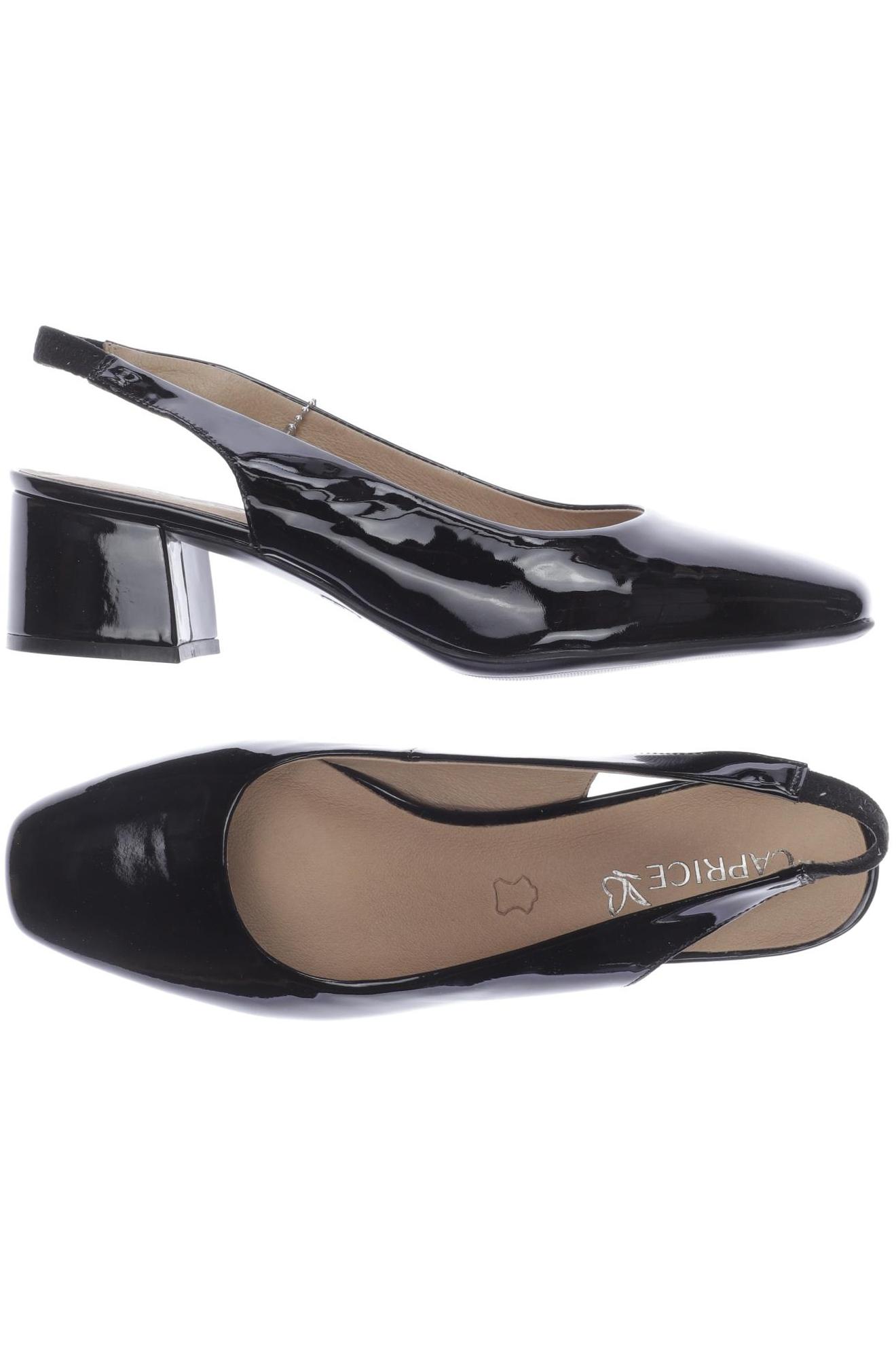 

Caprice Damen Sandale, schwarz, Gr. 41