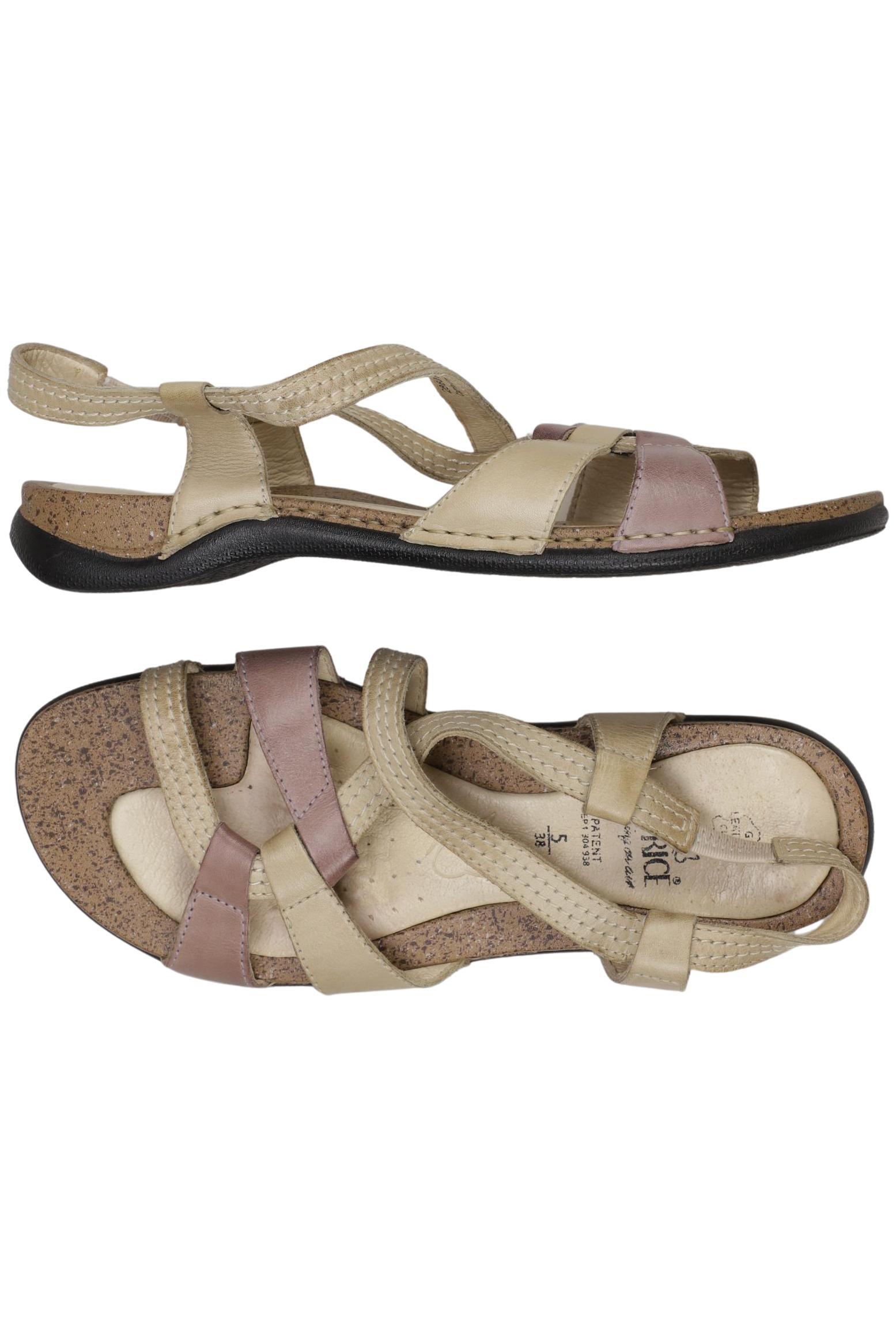 

Caprice Damen Sandale, beige, Gr. 38
