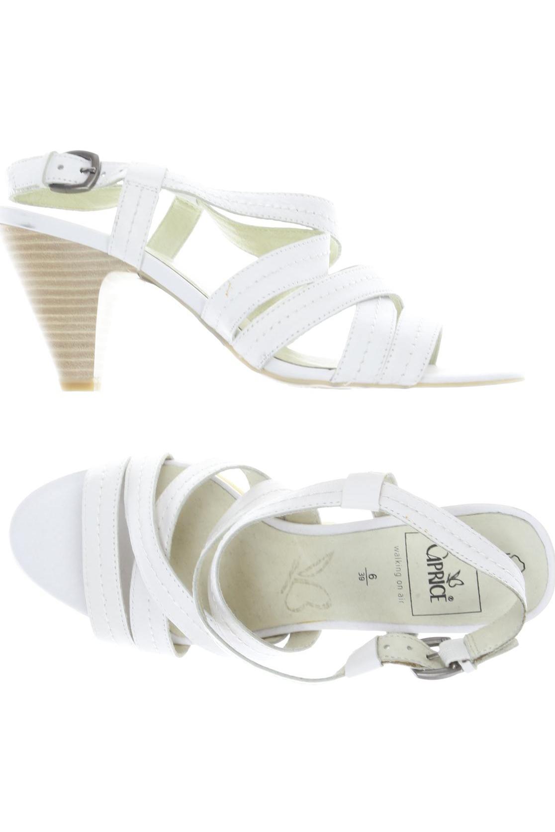 

Caprice Damen Sandale, weiß, Gr. 6