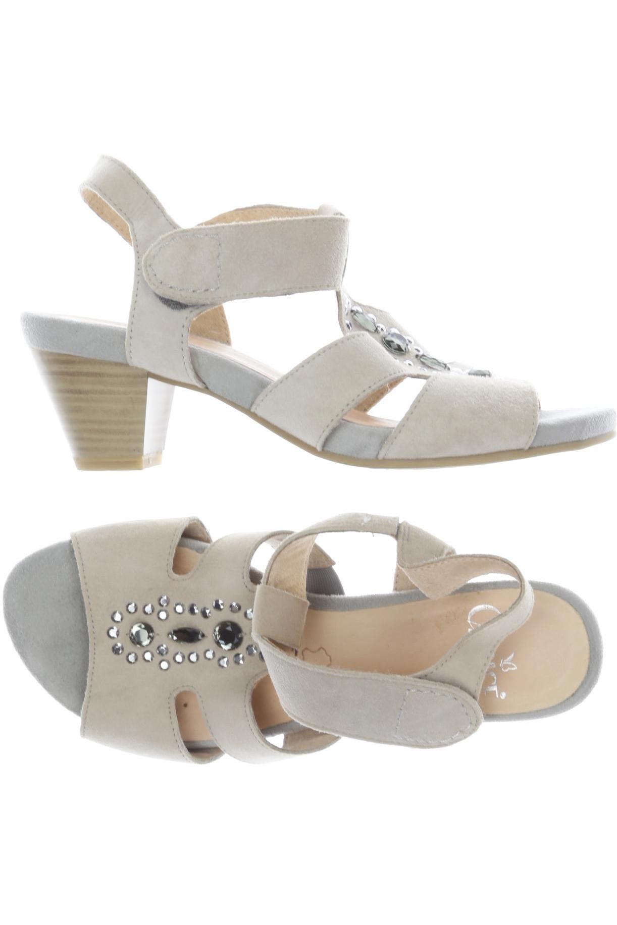 

Caprice Damen Sandale, beige, Gr. 4