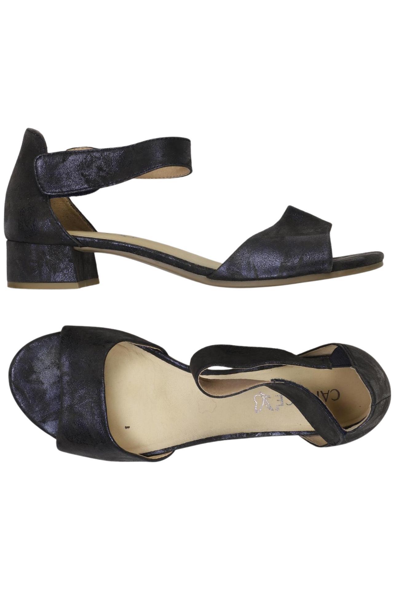 

Caprice Damen Sandale, marineblau, Gr. 40