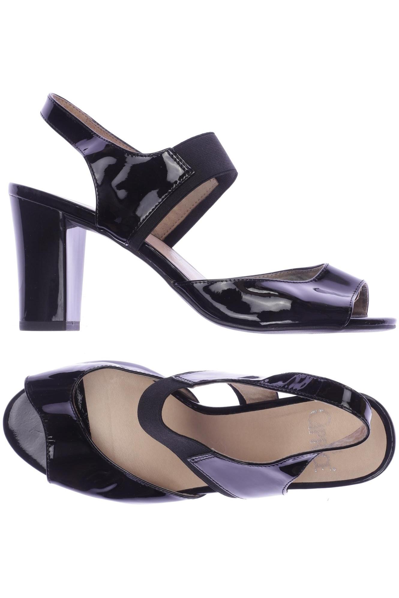 

Caprice Damen Sandale, schwarz, Gr. 5.5