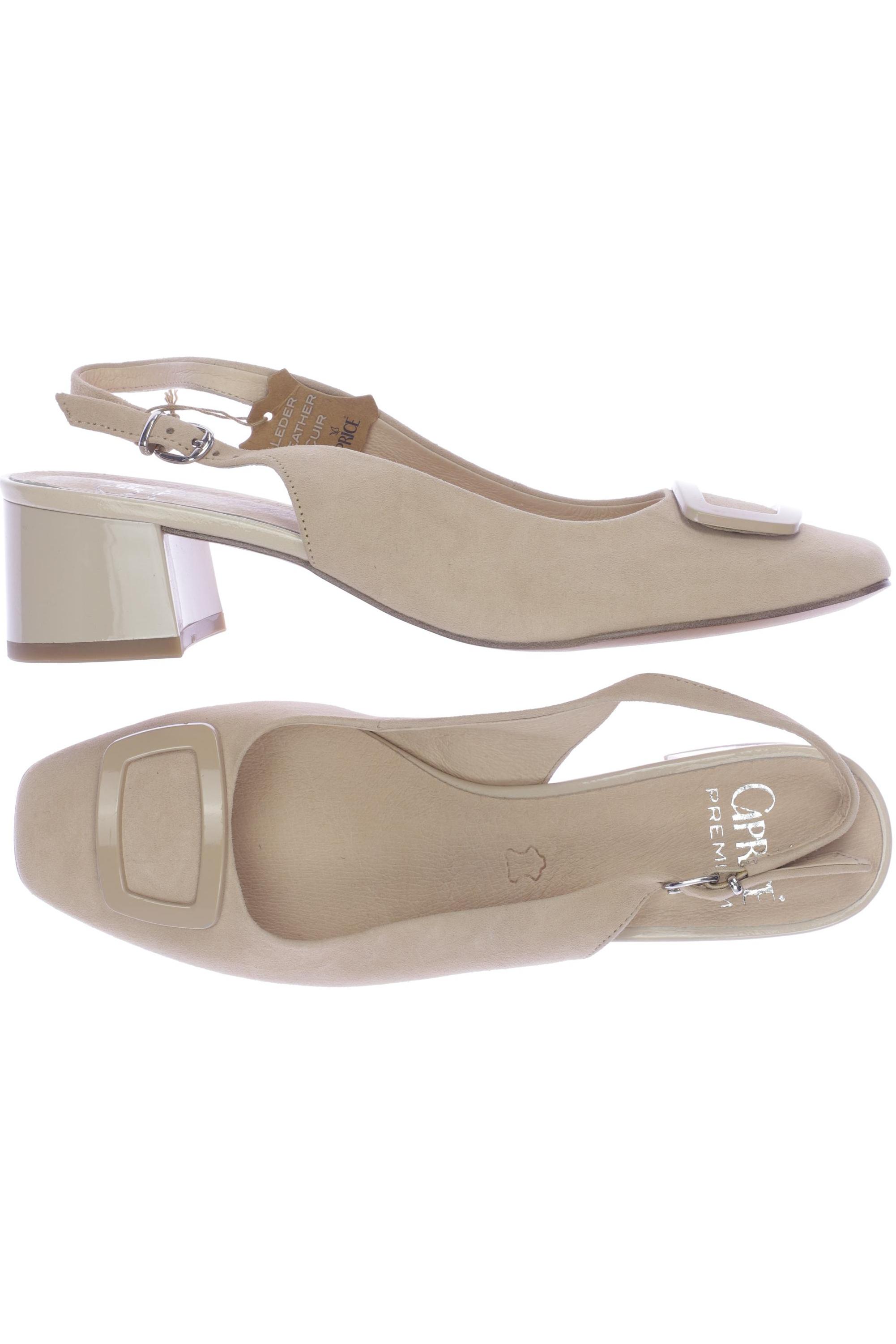 

Caprice Damen Sandale, beige