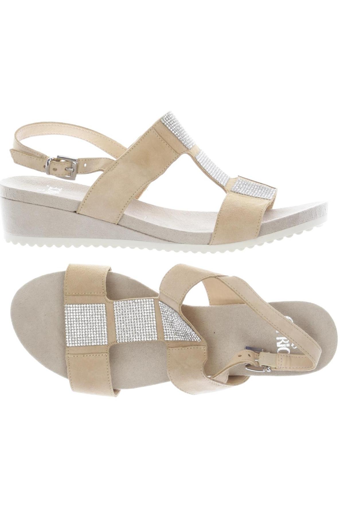 

Caprice Damen Sandale, beige, Gr. 38