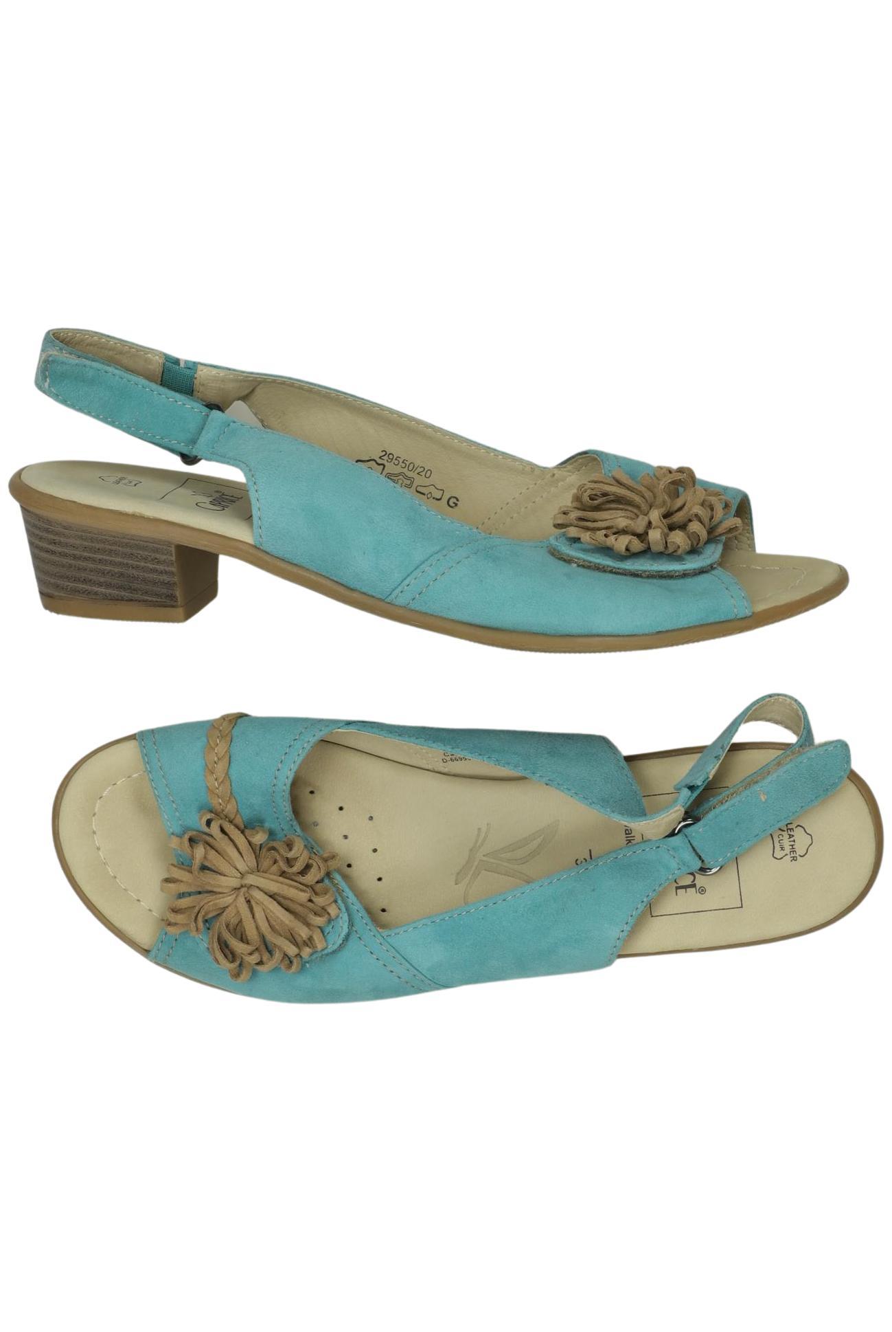 

Caprice Damen Sandale, türkis, Gr. 39