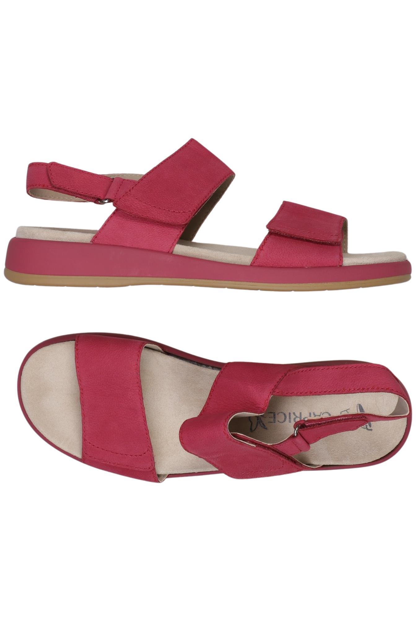 

Caprice Damen Sandale, pink, Gr. 42