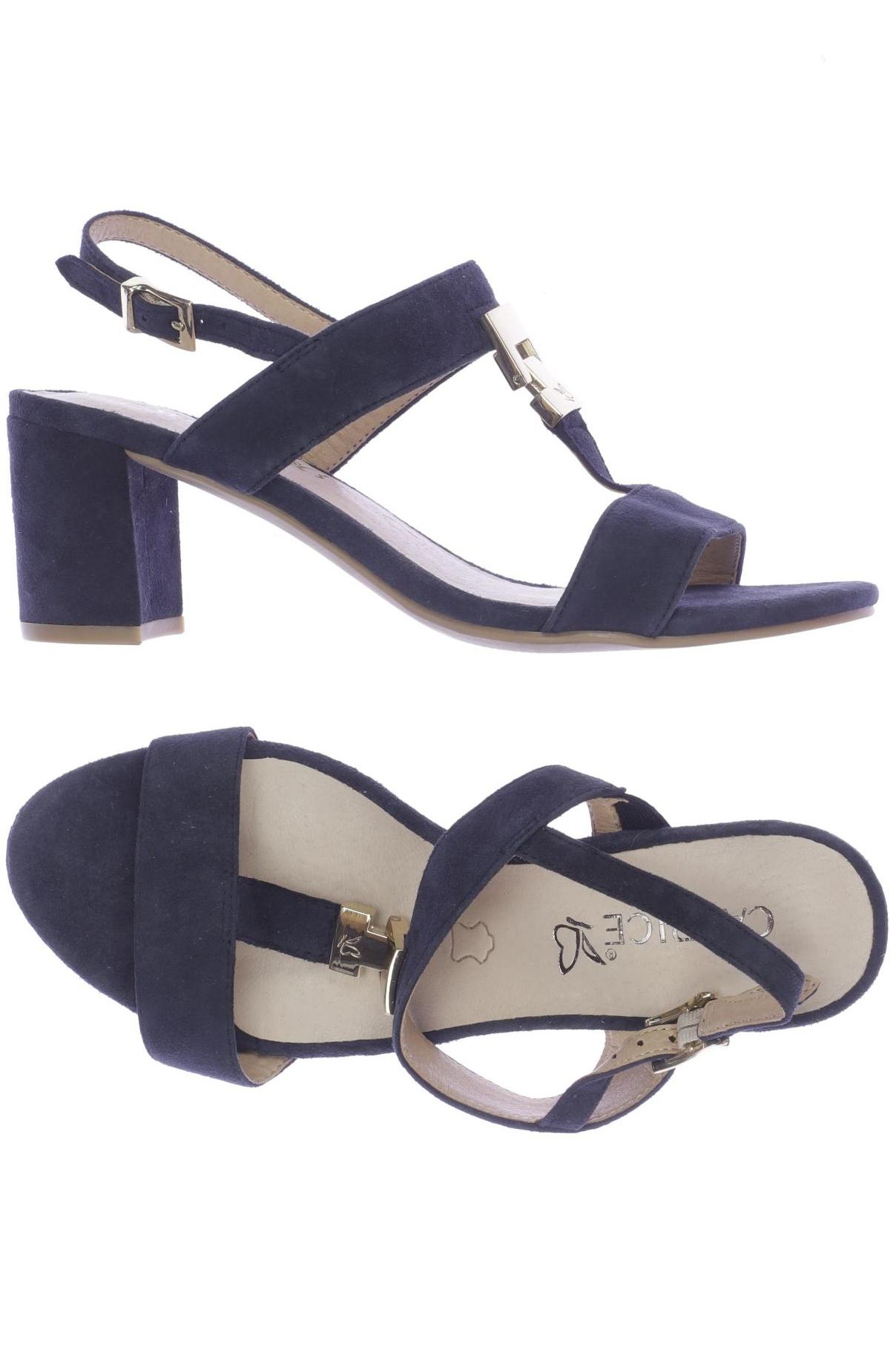 

Caprice Damen Sandale, marineblau, Gr. 37