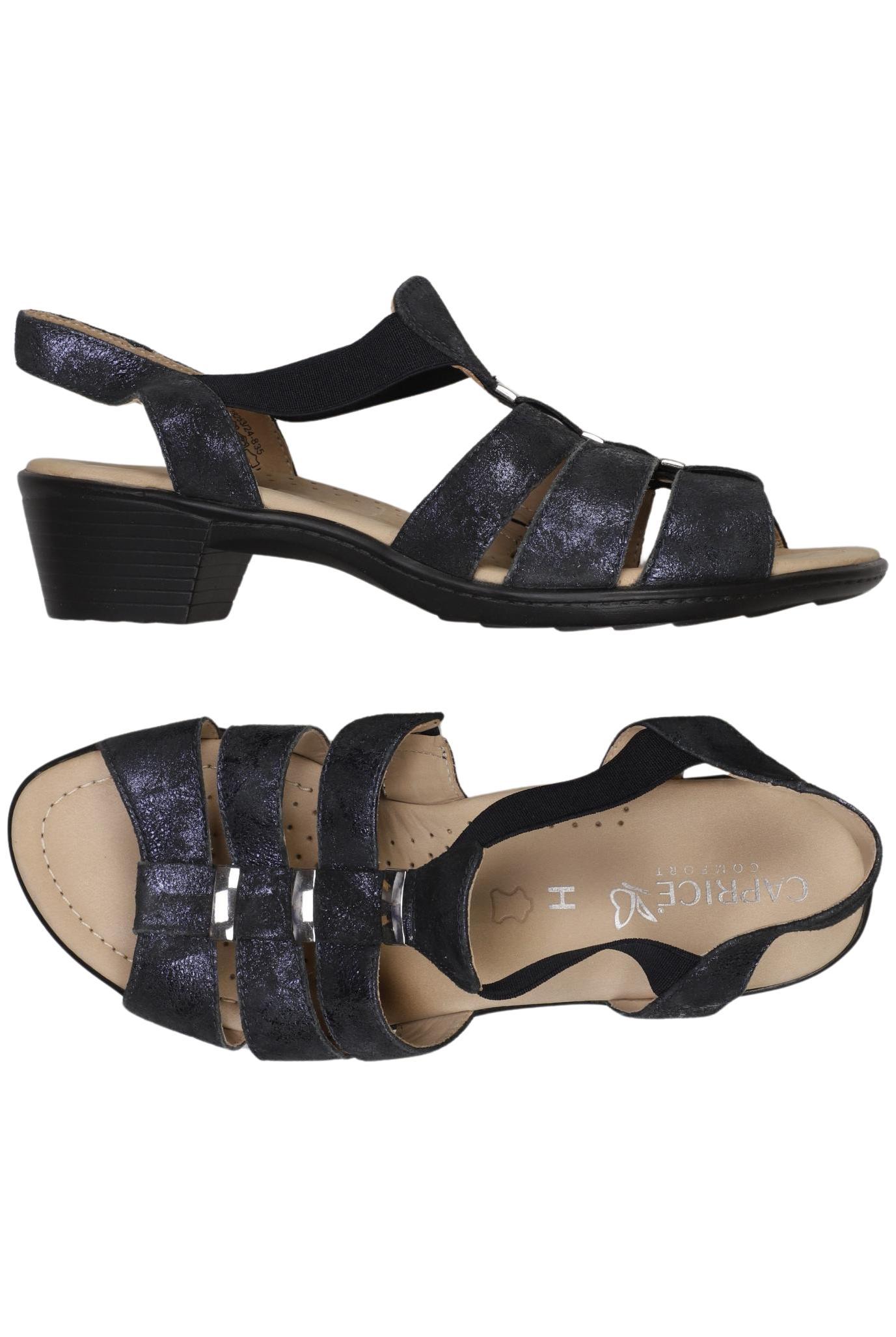 

Caprice Damen Sandale, marineblau, Gr. 40