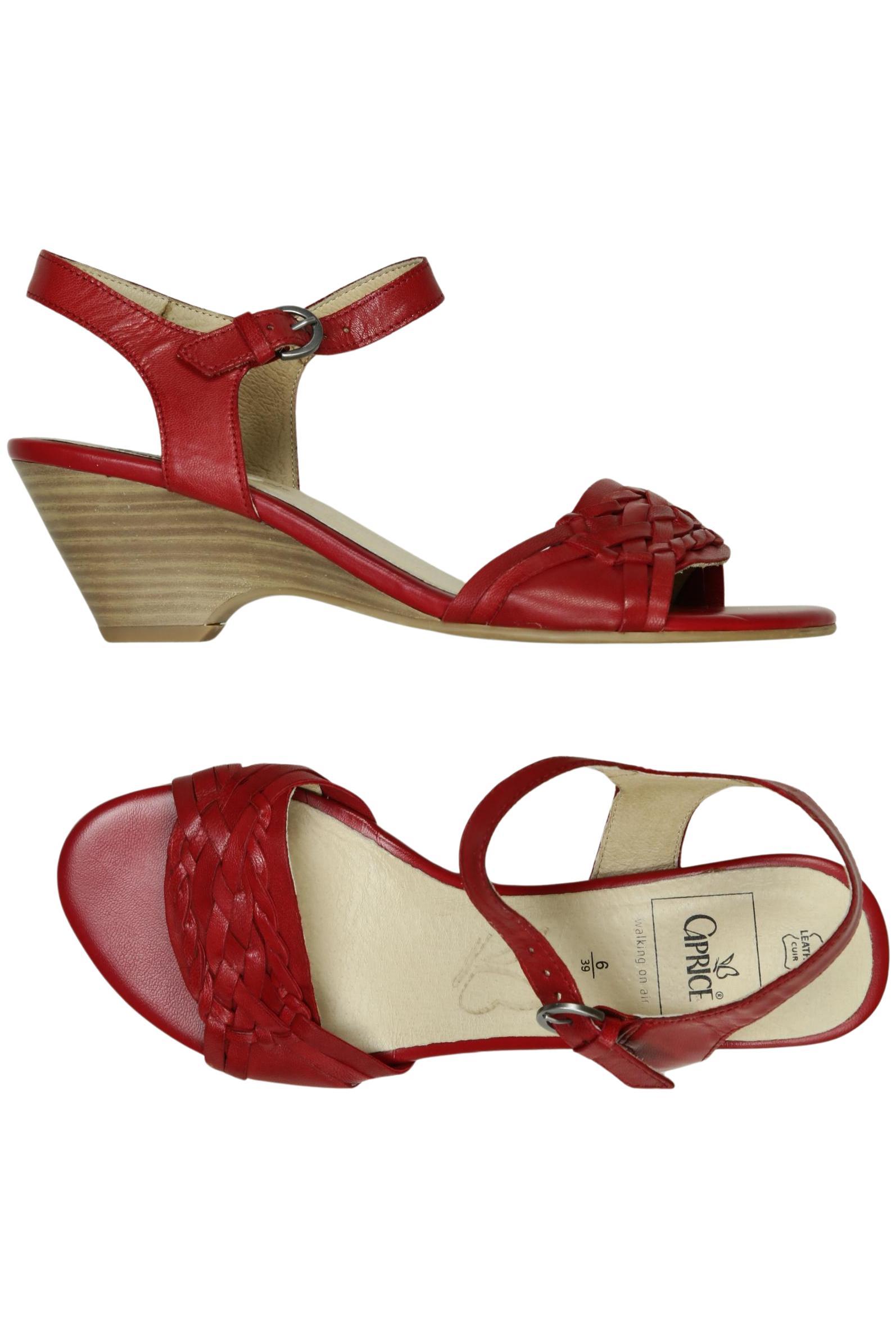 

Caprice Damen Sandale, rot, Gr. 39