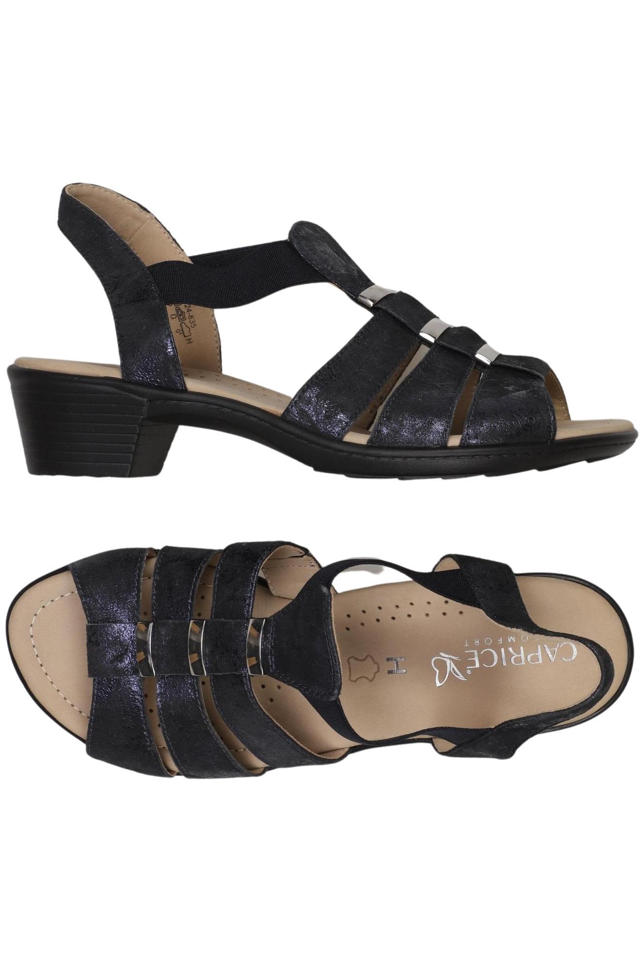 

Caprice Damen Sandale, marineblau, Gr. 39