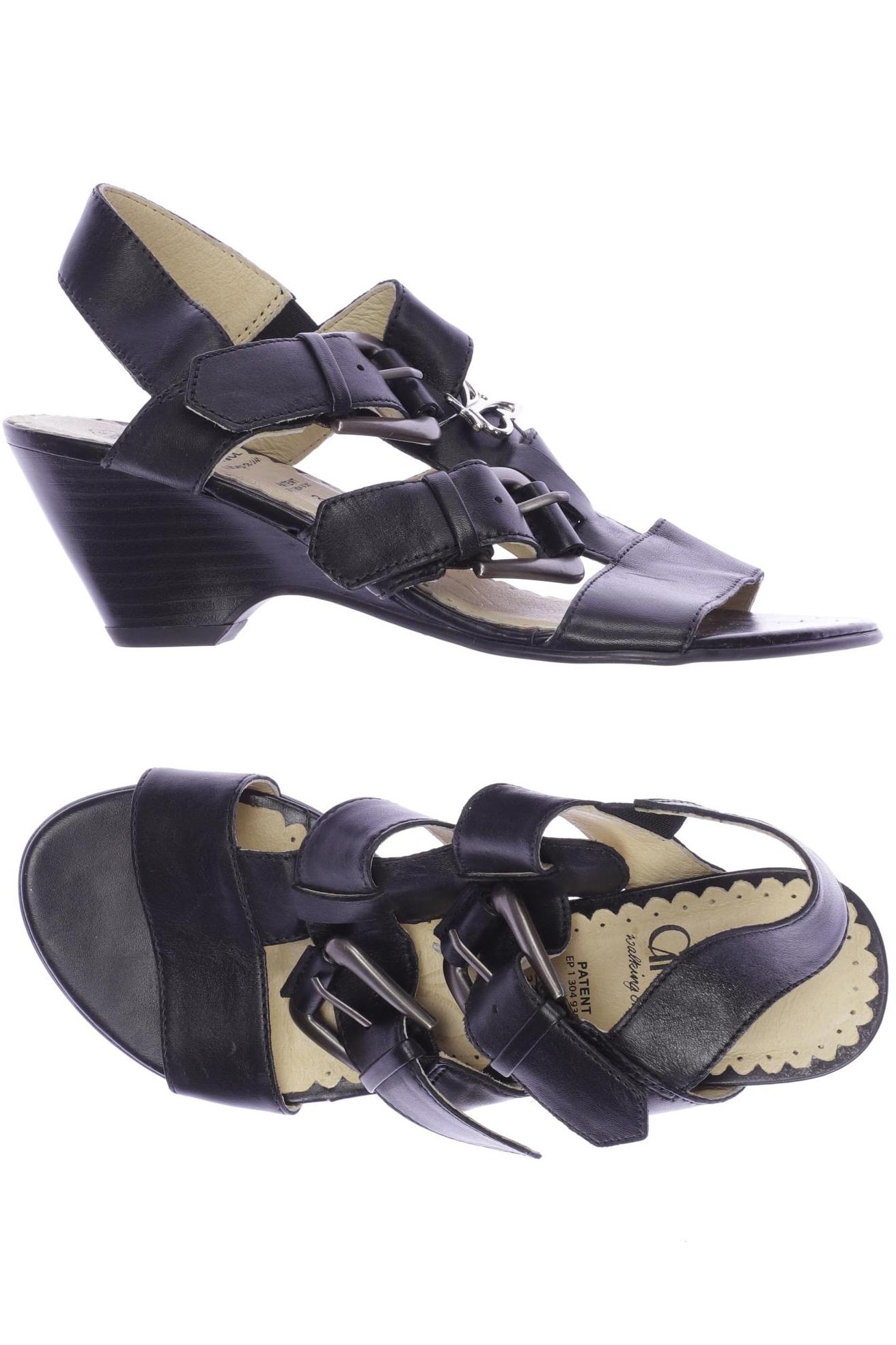 

Caprice Damen Sandale, schwarz, Gr. 35.5