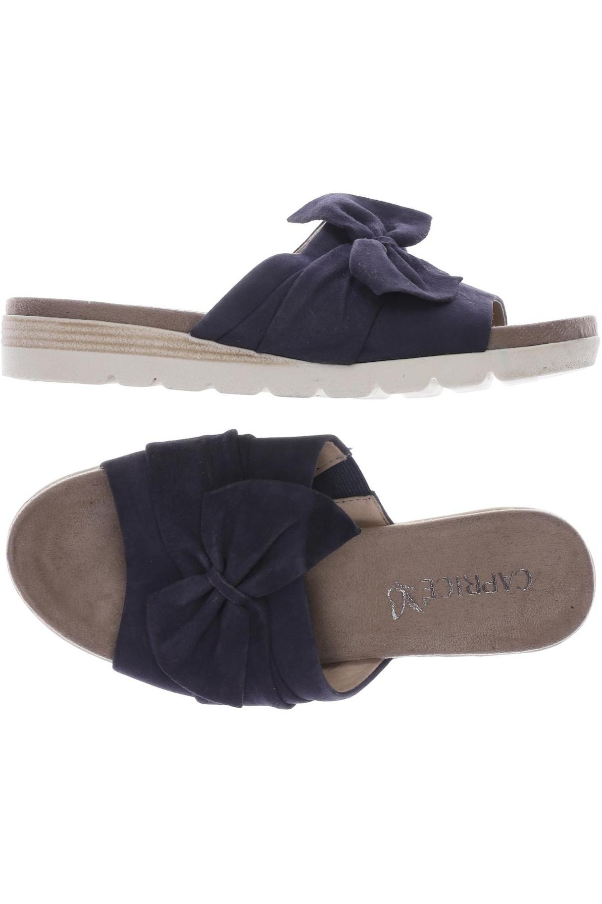 

Caprice Damen Sandale, marineblau, Gr. 36