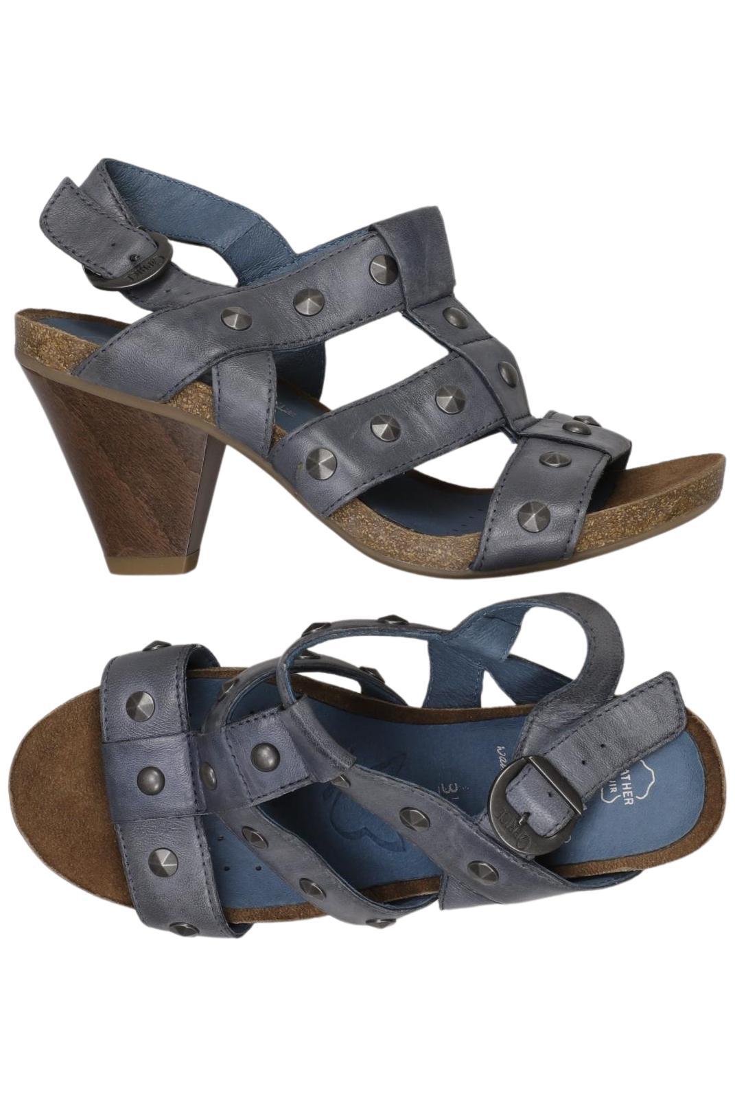 

Caprice Damen Sandale, blau, Gr. 3.5