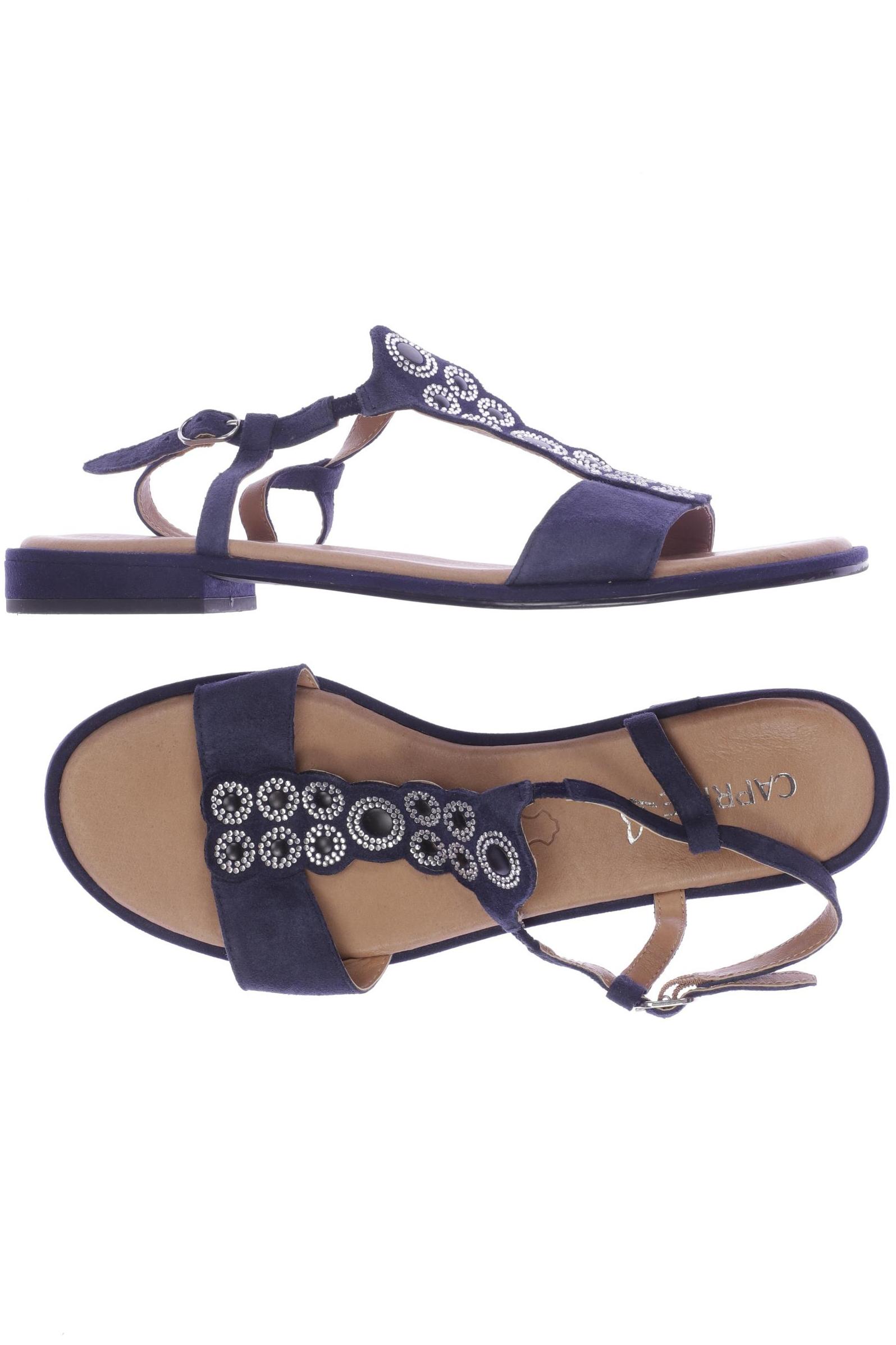 

Caprice Damen Sandale, marineblau, Gr. 41