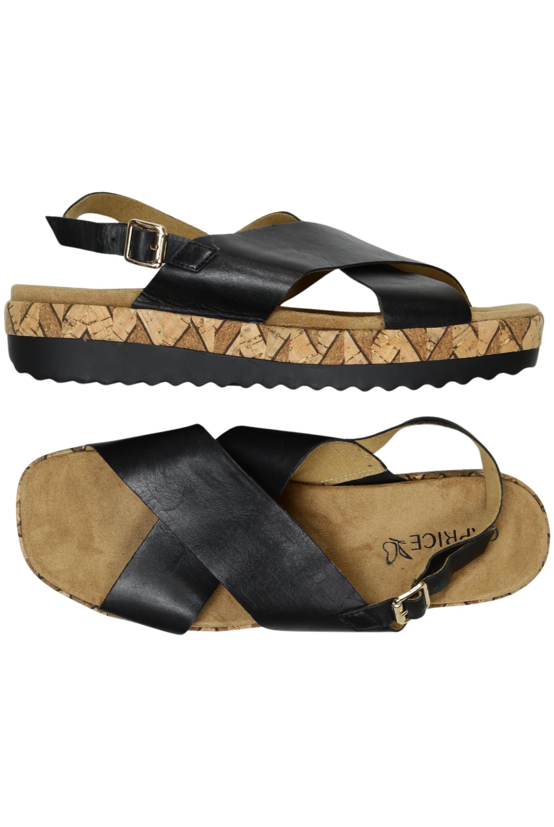 

Caprice Damen Sandale, schwarz, Gr. 39