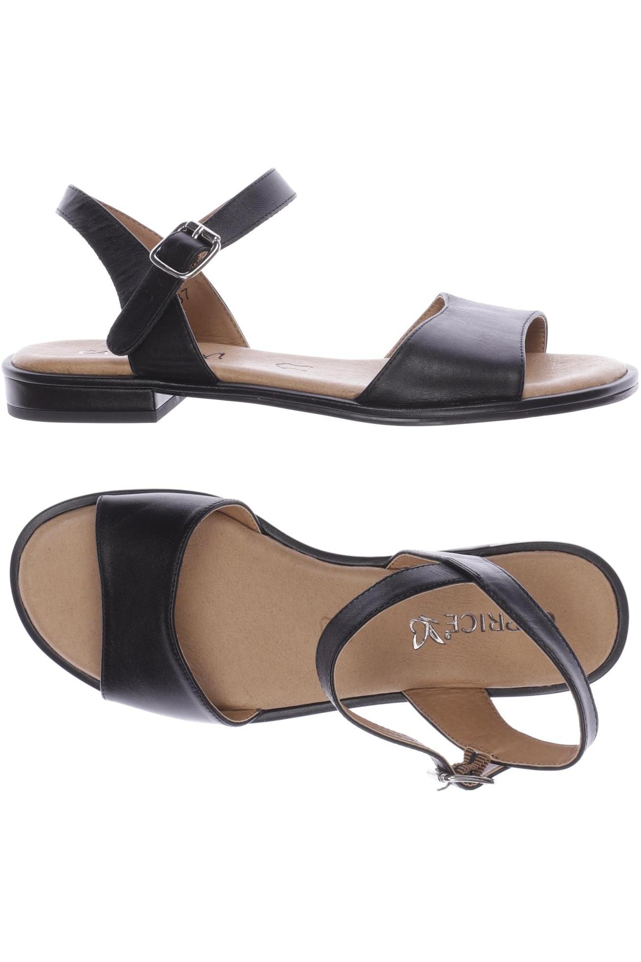

Caprice Damen Sandale, schwarz, Gr. 37