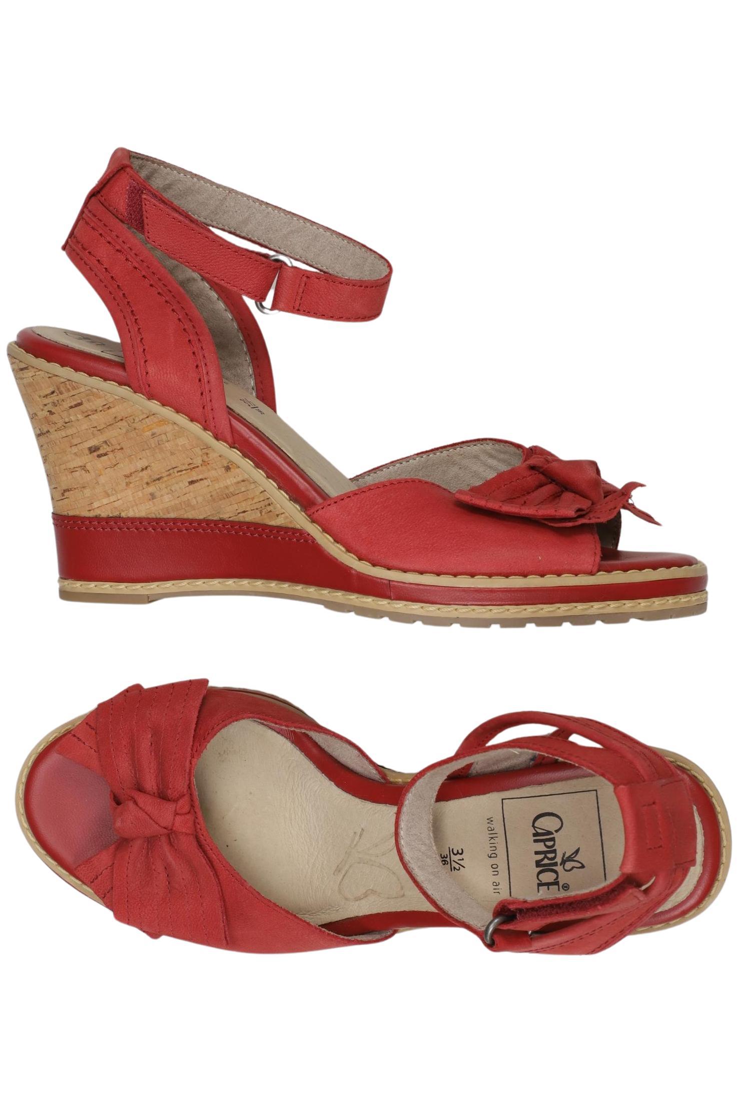 

Caprice Damen Sandale, rot, Gr. 36