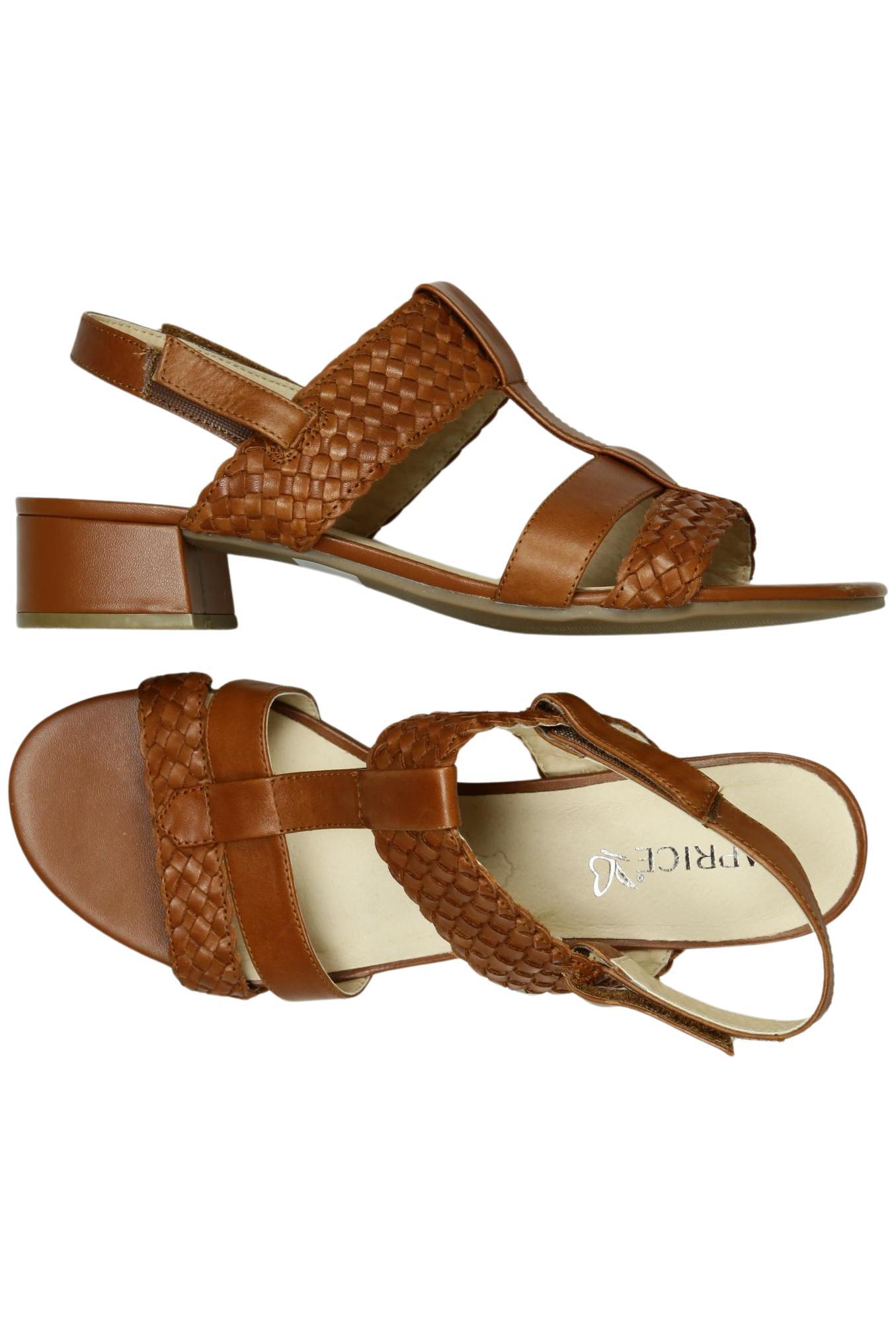 

Caprice Damen Sandale, braun, Gr. 6.5