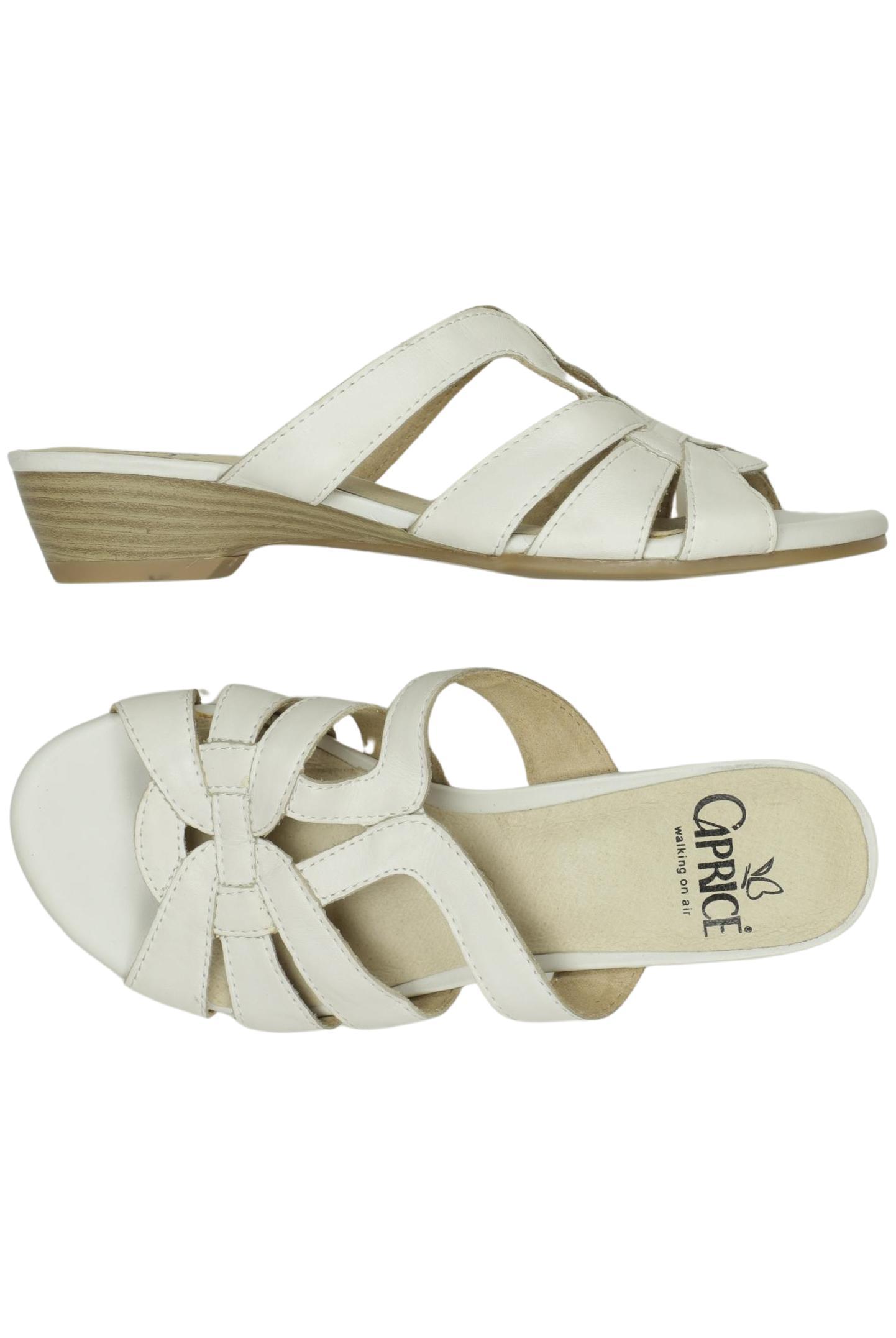 

Caprice Damen Sandale, weiß, Gr. 37