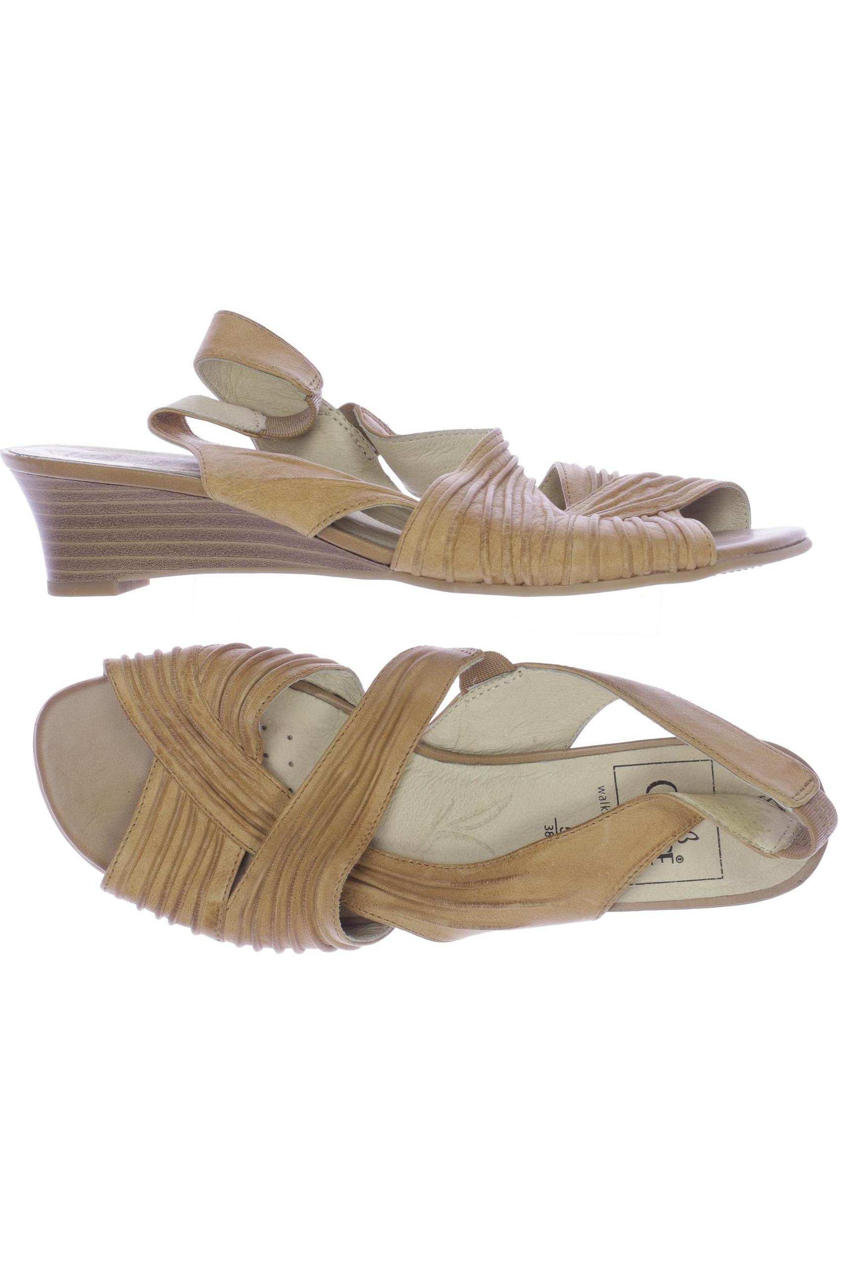 Thumbnail - Caprice Damen Sandale, beige, Gr. 38