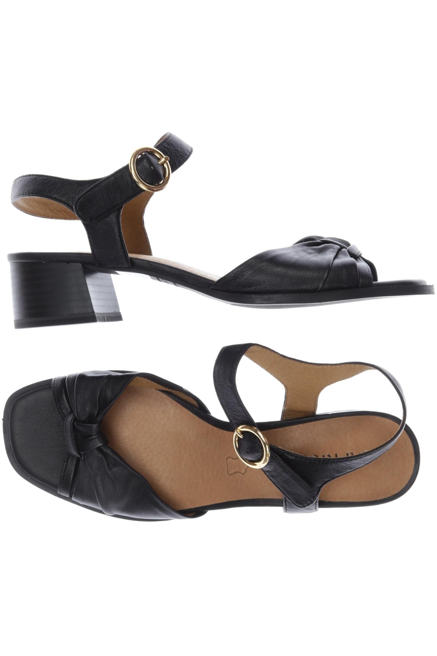 

Caprice Damen Sandale, schwarz, Gr. 39