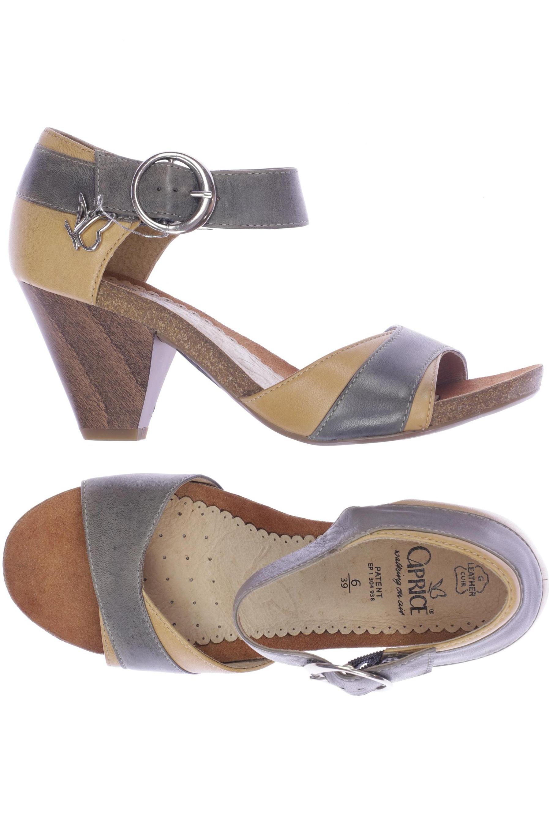 

Caprice Damen Sandale, grau, Gr. 39