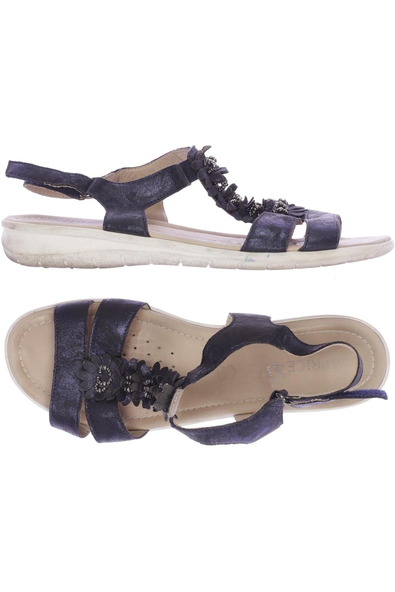 

Caprice Damen Sandale, marineblau, Gr. 41