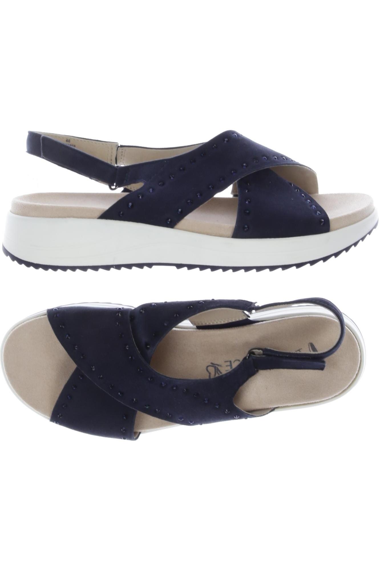 

Caprice Damen Sandale, marineblau, Gr. 40
