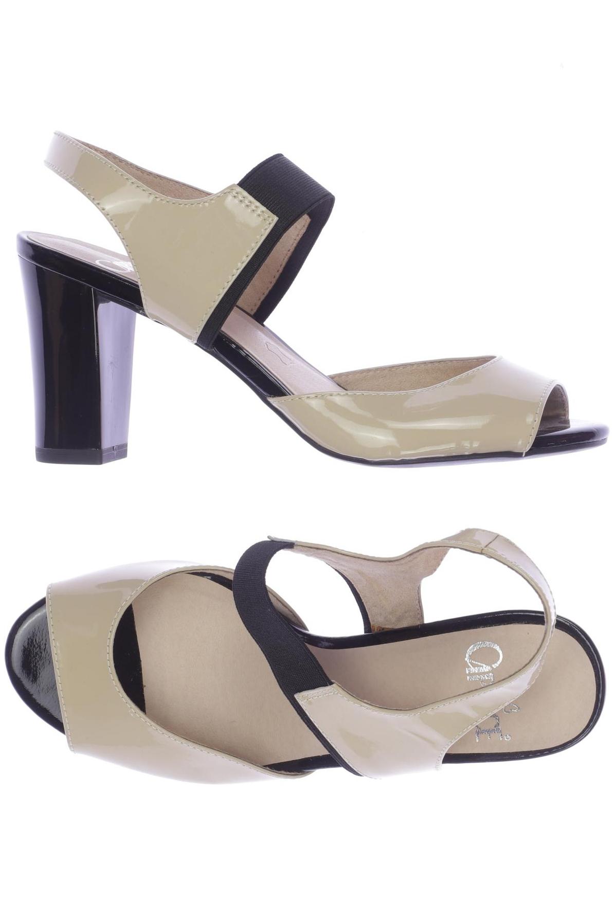 

Caprice Damen Sandale, beige, Gr. 37