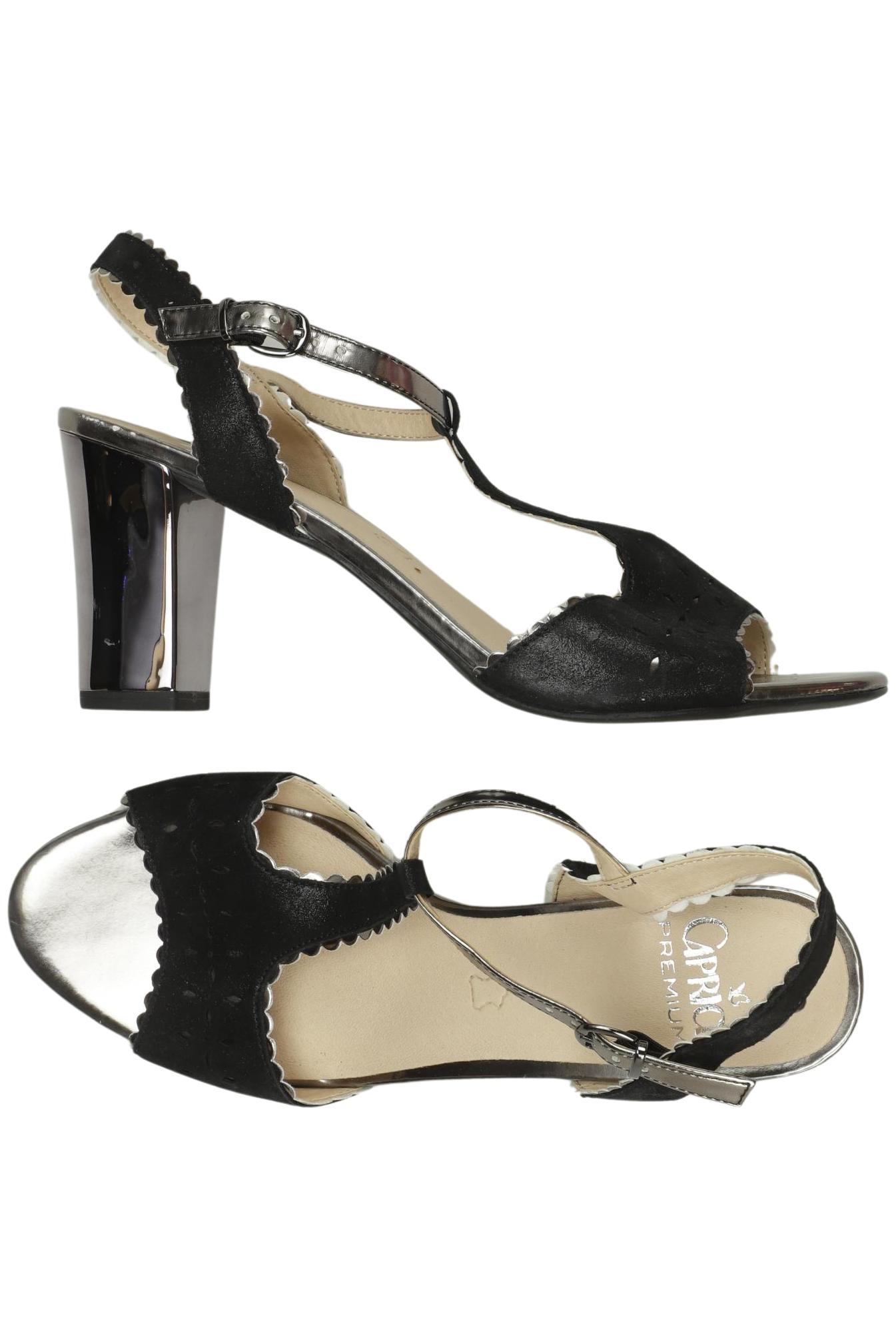 

Caprice Damen Sandale, schwarz, Gr. 41