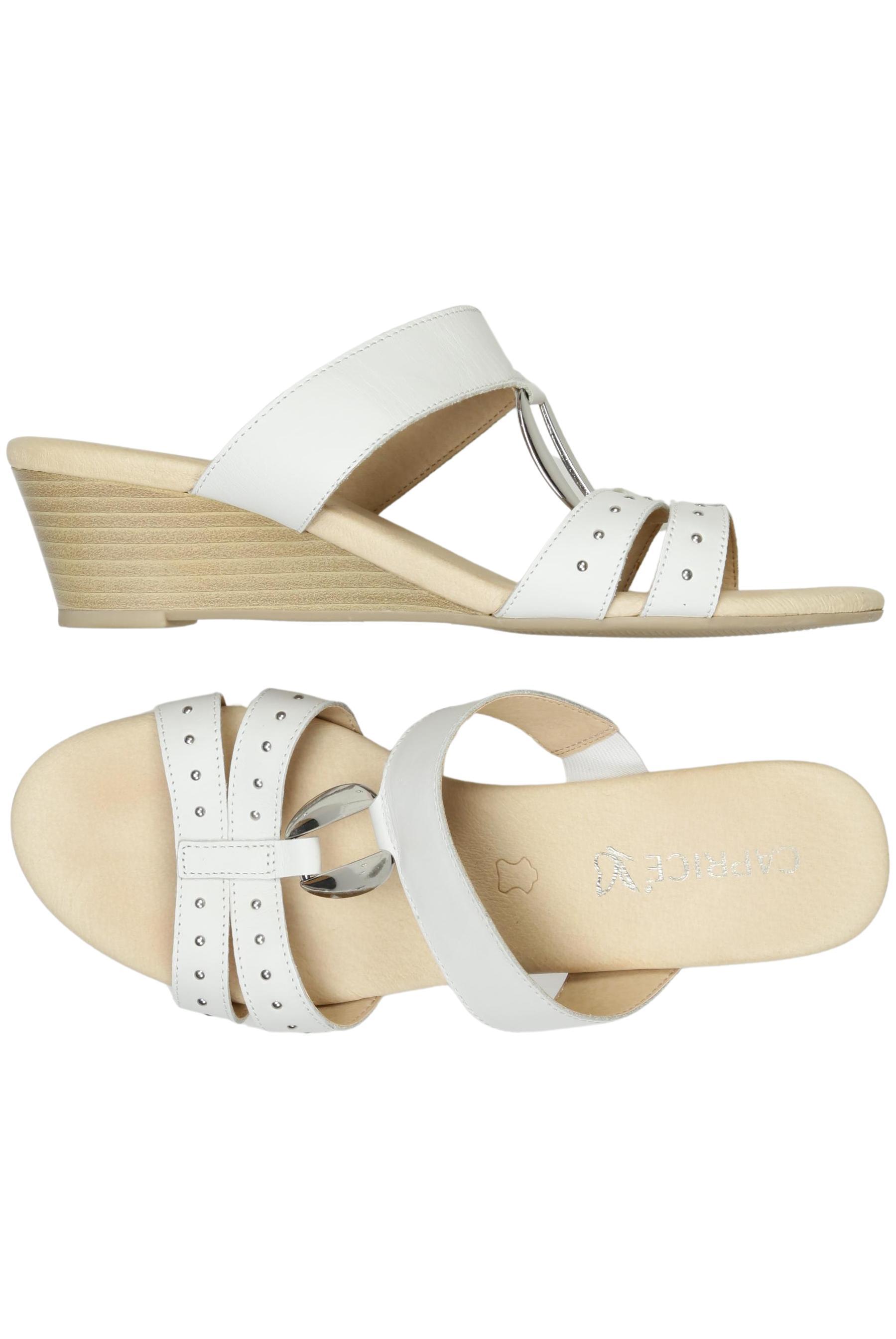 

Caprice Damen Sandale, weiß, Gr. 6