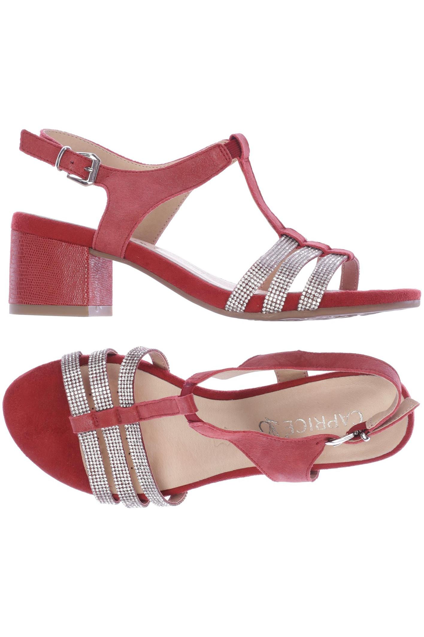 

Caprice Damen Sandale, rot, Gr. 37