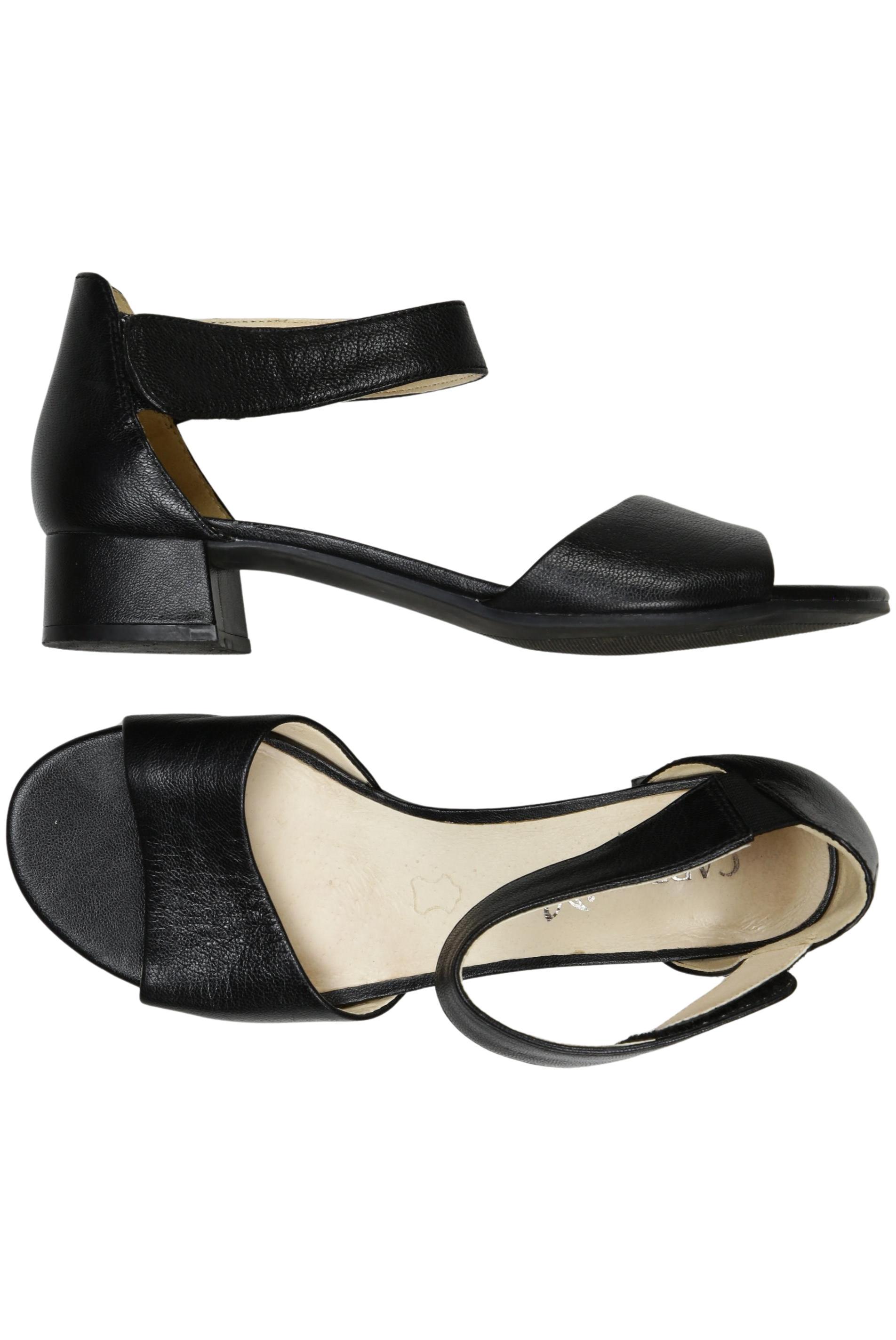 

Caprice Damen Sandale, schwarz, Gr. 37.5