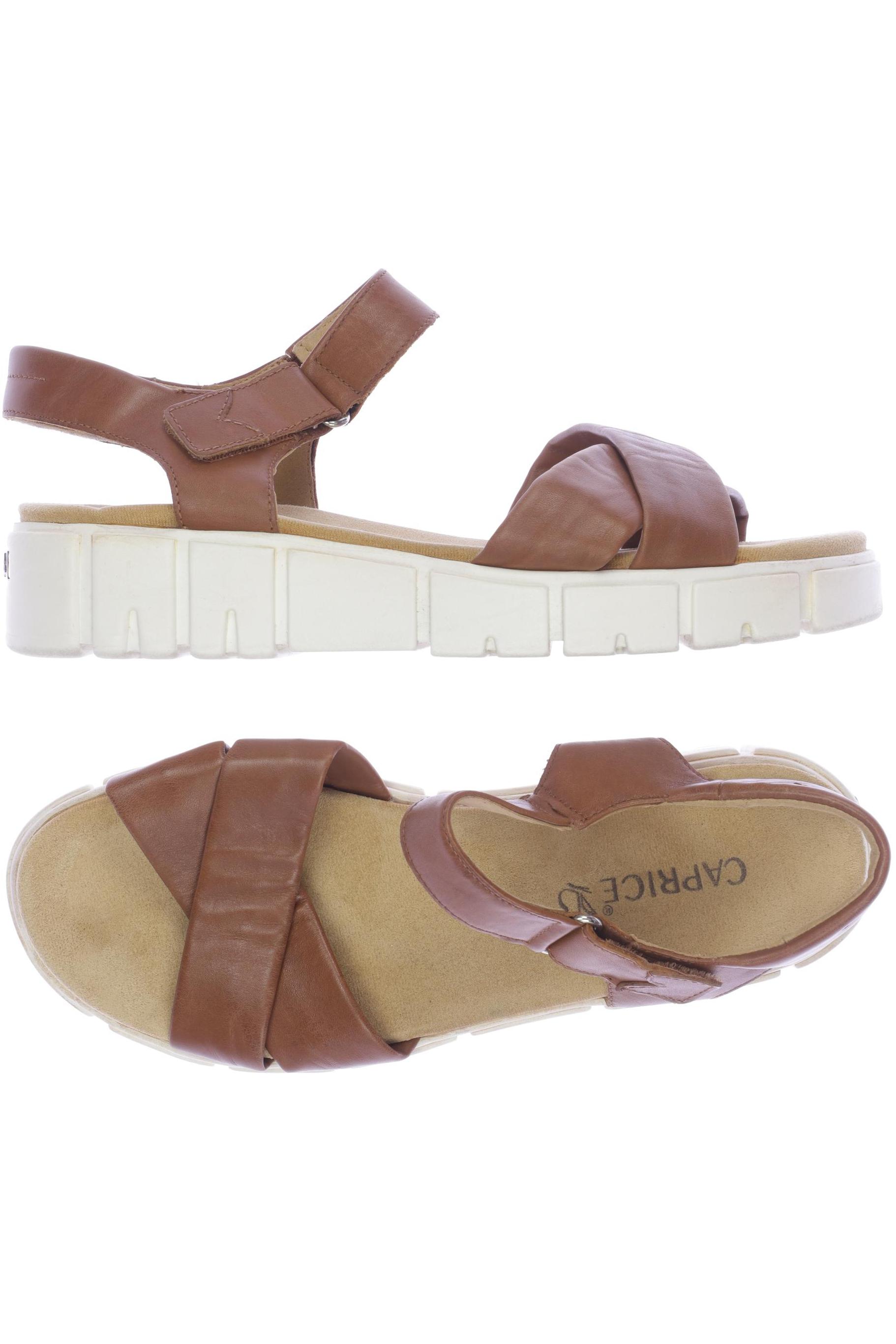 

Caprice Damen Sandale, braun, Gr. 40