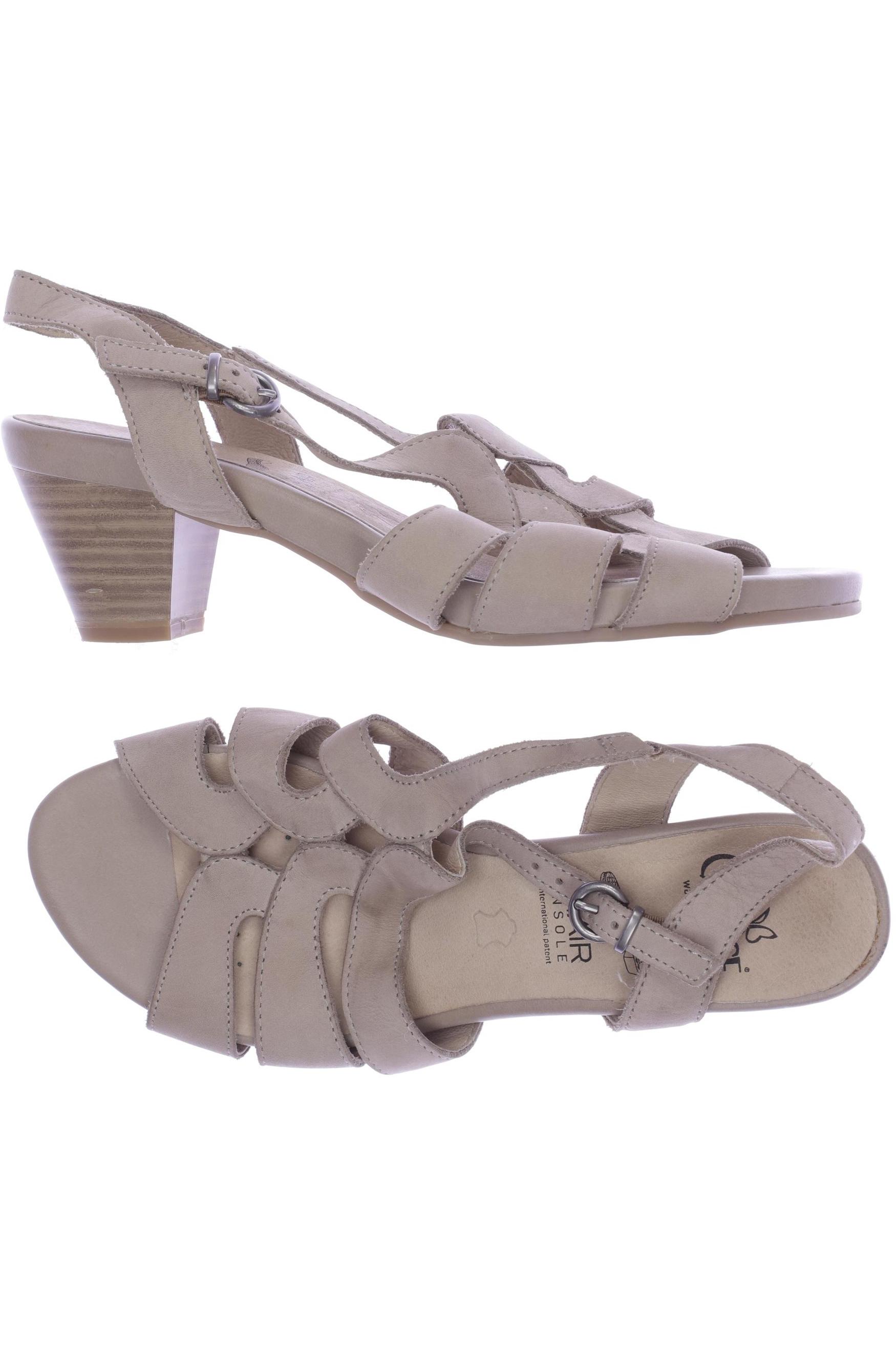 

Caprice Damen Sandale, beige, Gr. 38