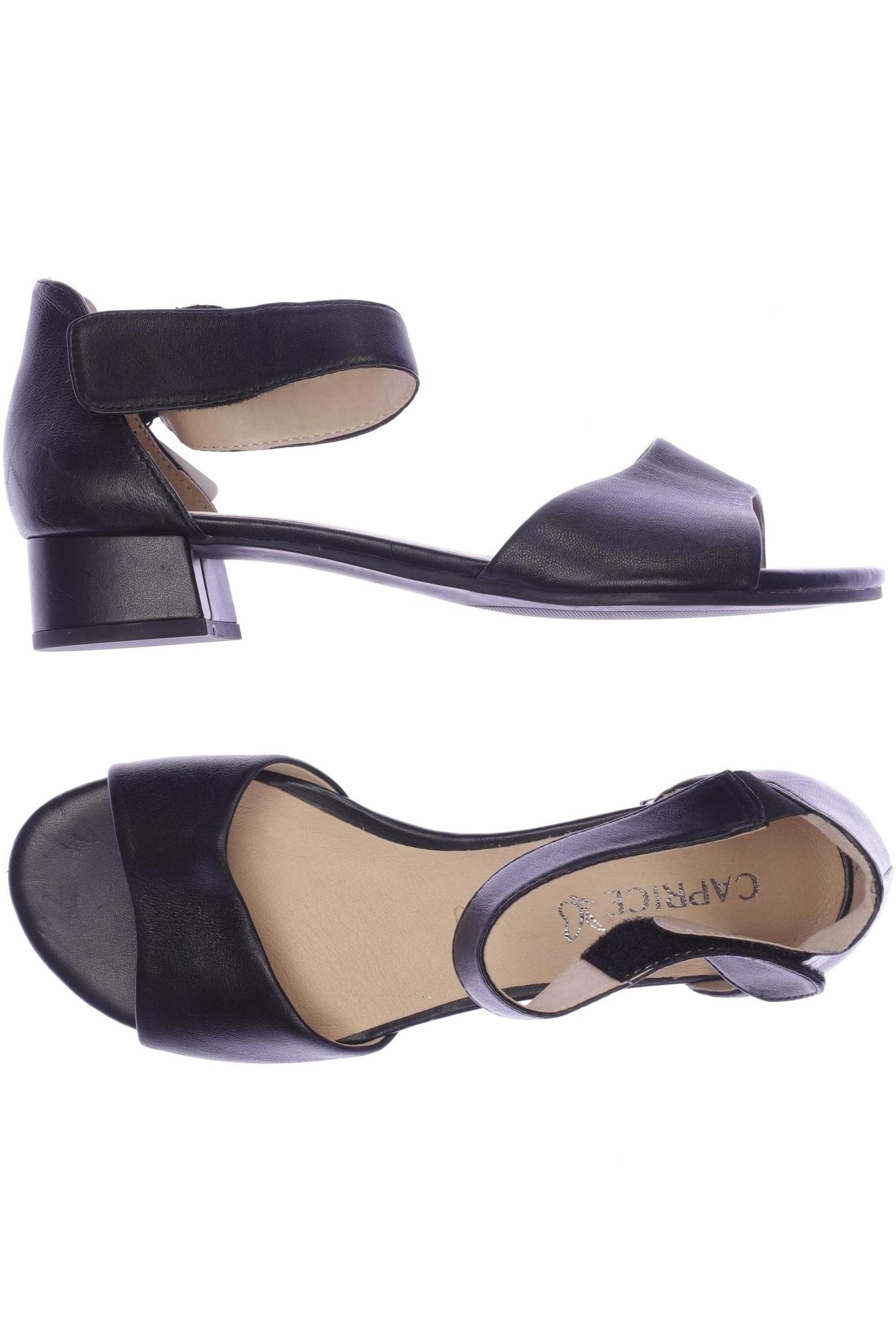 

Caprice Damen Sandale, schwarz, Gr. 5.5