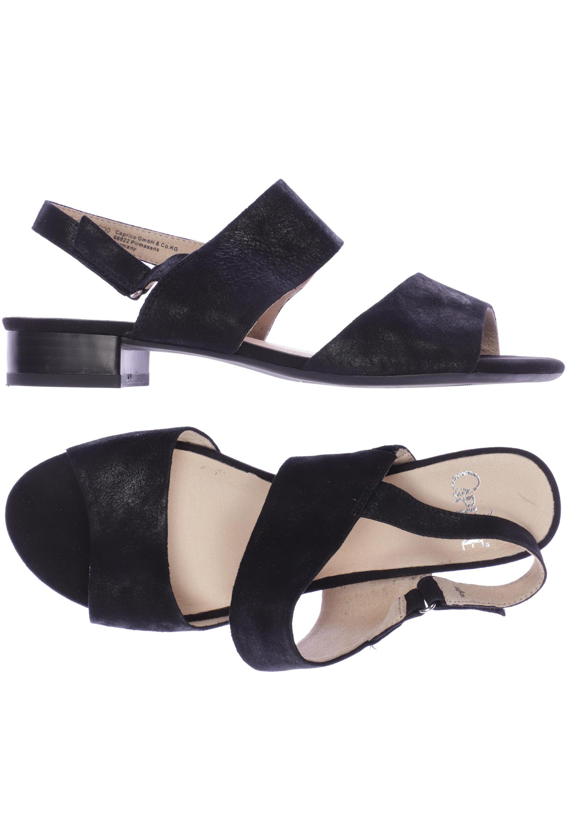 

Caprice Damen Sandale, schwarz, Gr. 39