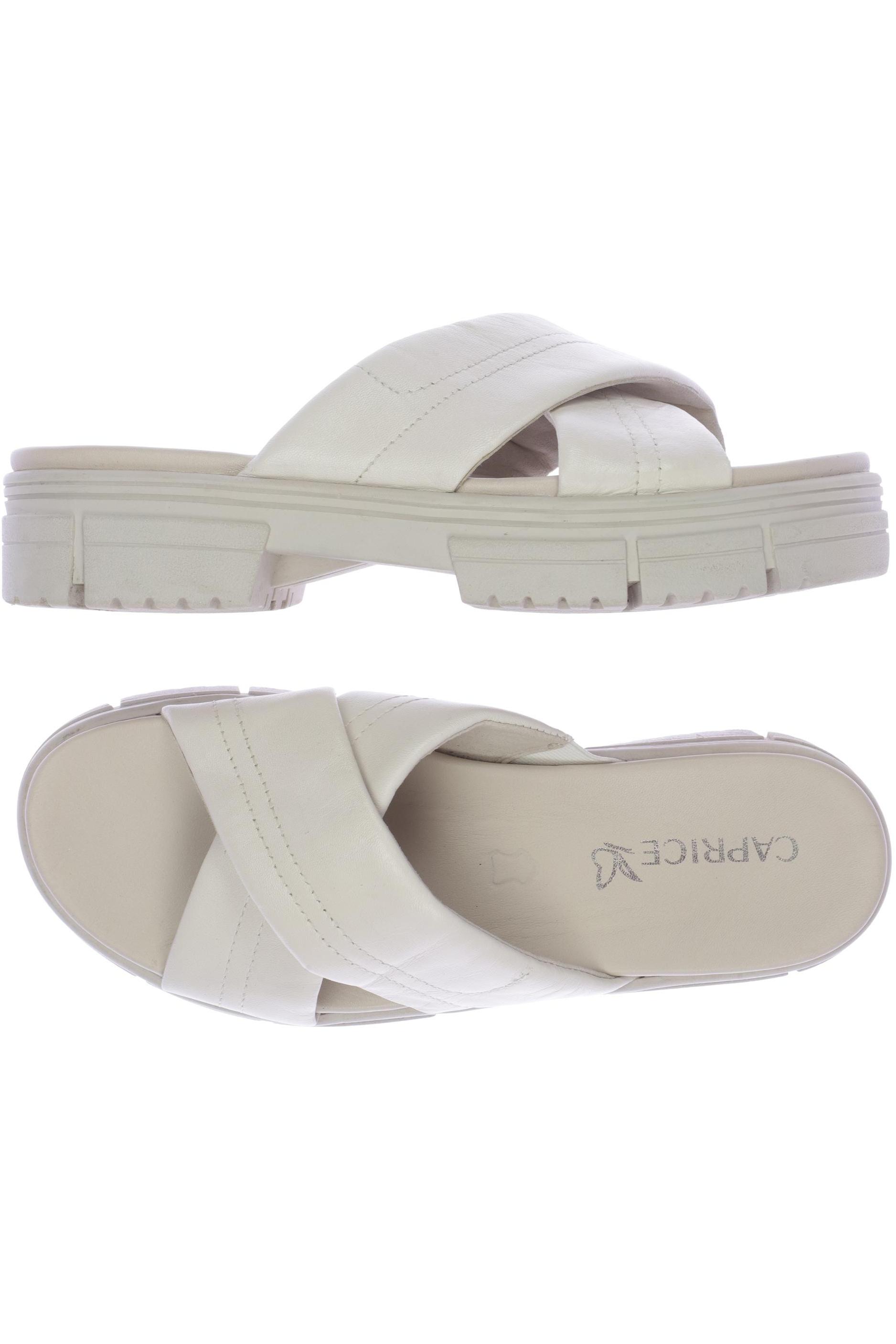 

Caprice Damen Sandale, cremeweiß, Gr. 36