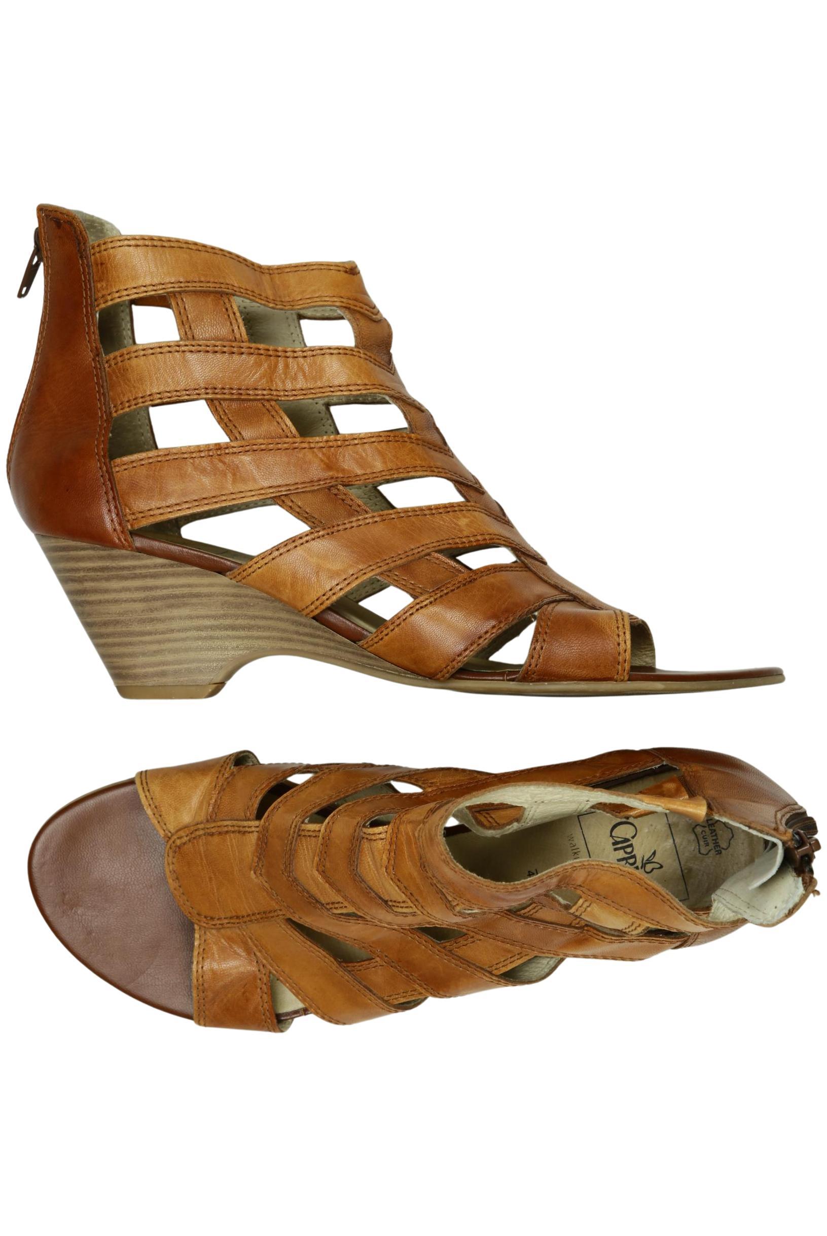 

Caprice Damen Sandale, braun, Gr. 40.5