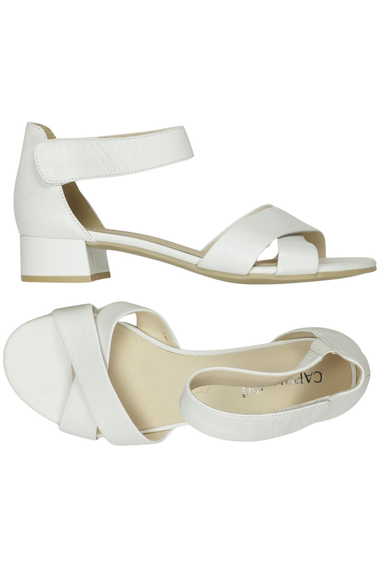 

Caprice Damen Sandale, weiß, Gr. 6