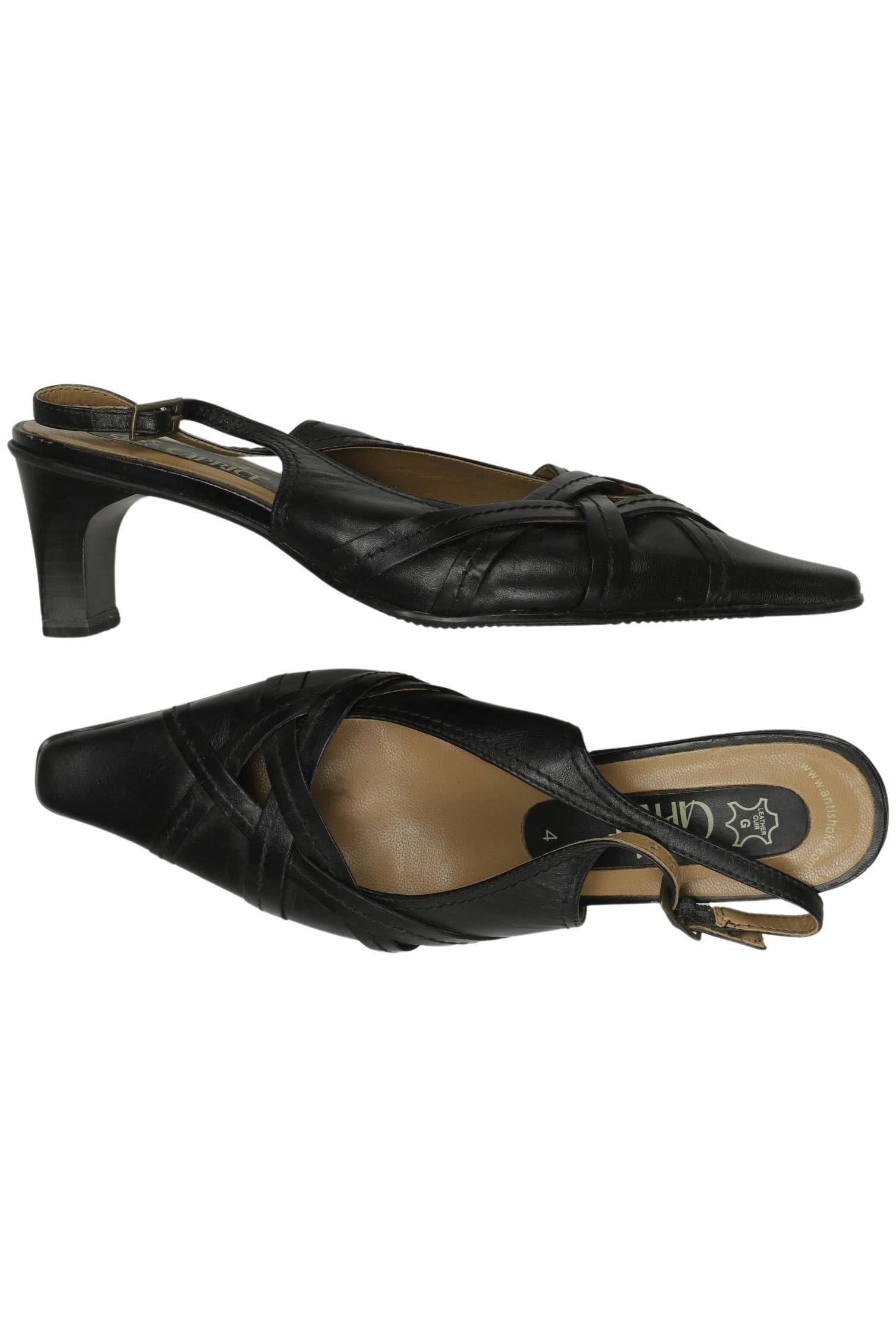 

Caprice Damen Sandale, schwarz, Gr. 4