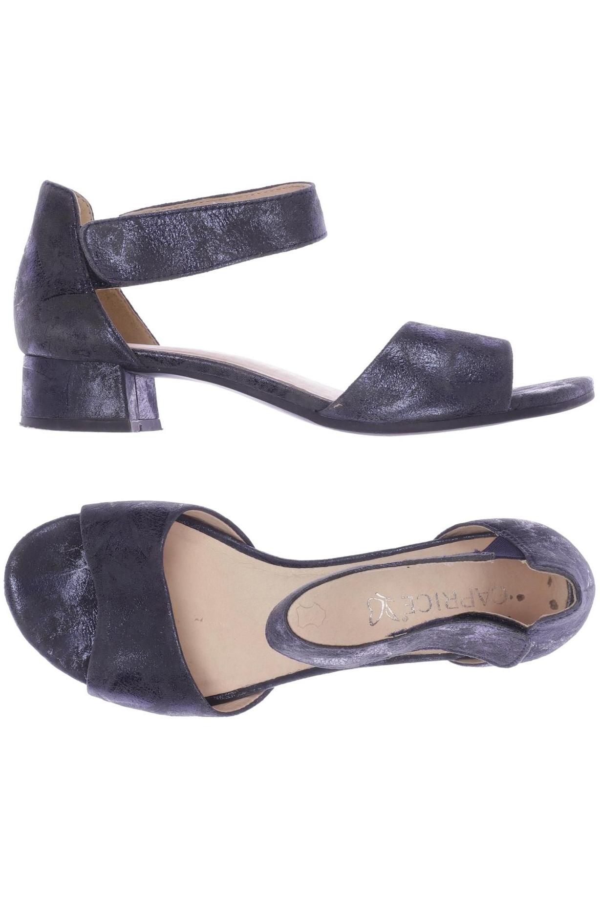 

Caprice Damen Sandale, marineblau, Gr. 5