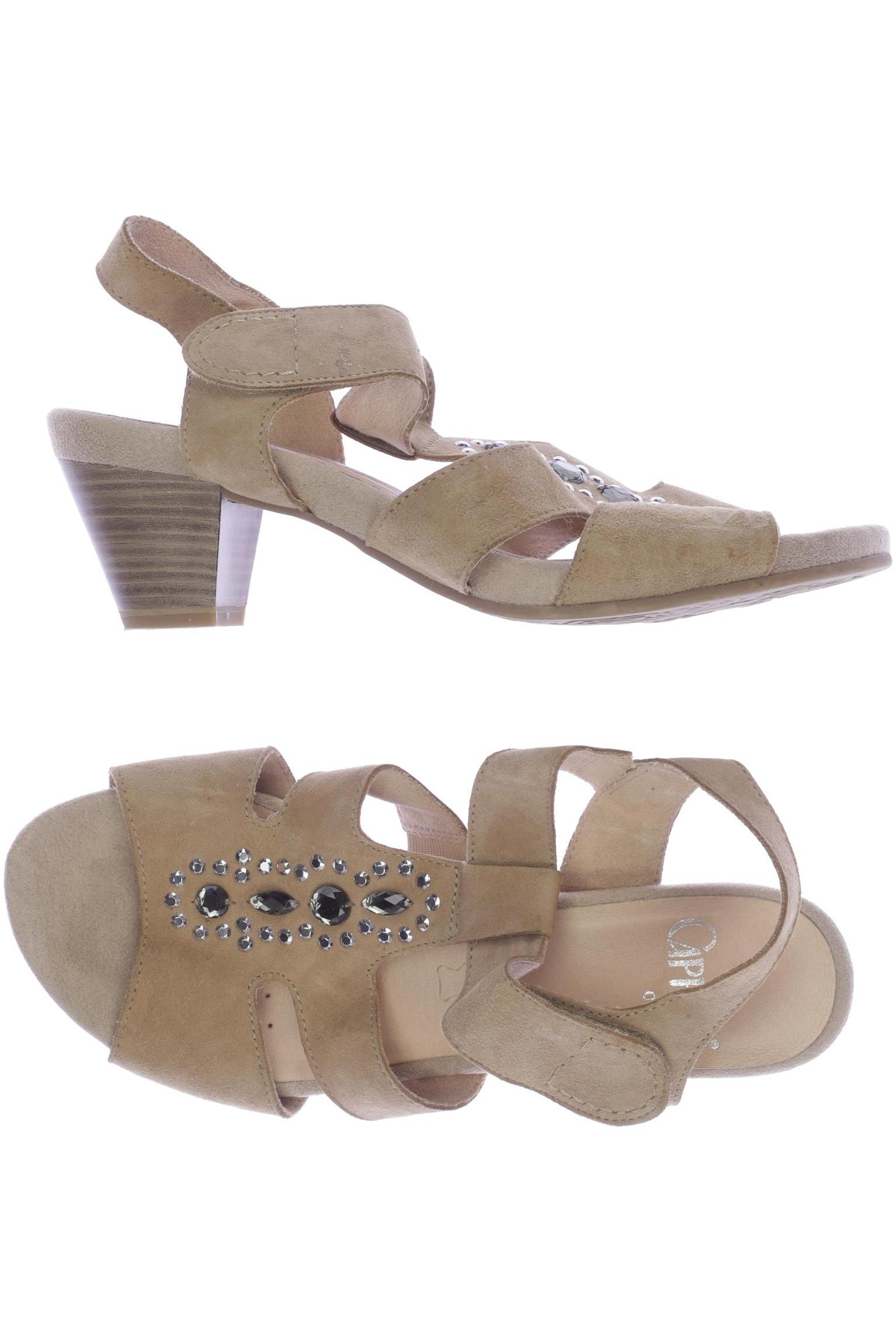 

Caprice Damen Sandale, beige