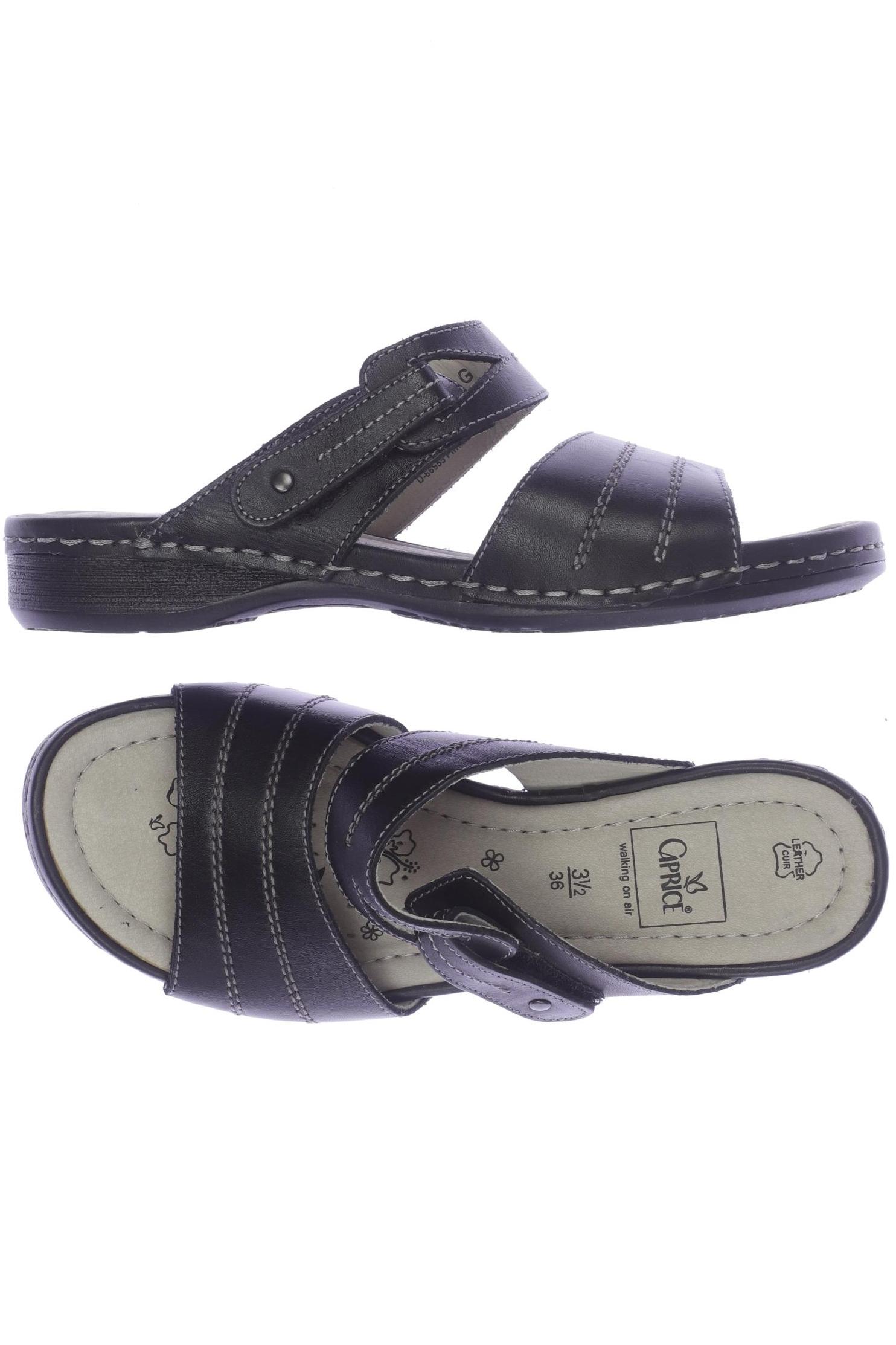 

Caprice Damen Sandale, schwarz, Gr. 36