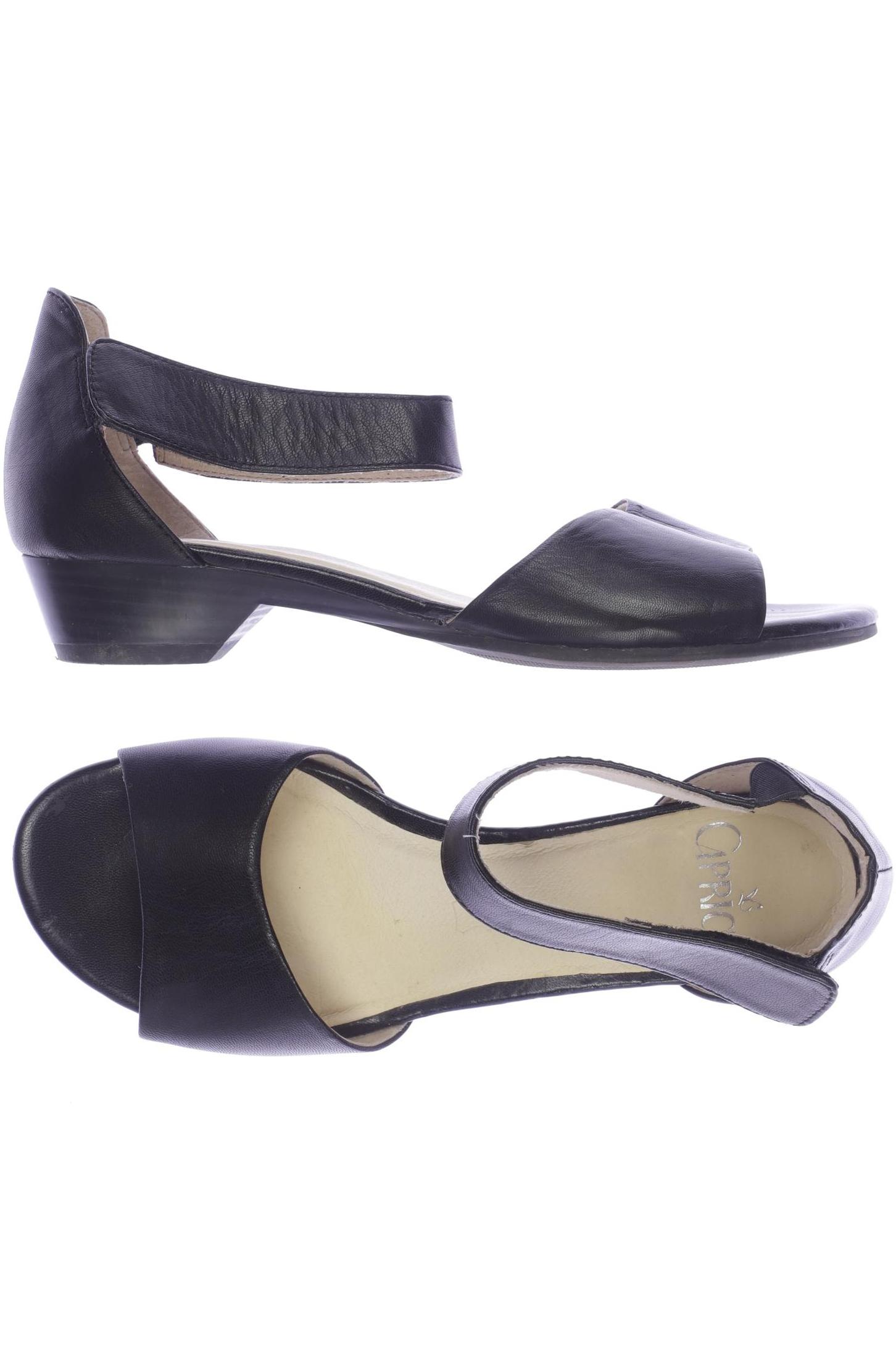 

Caprice Damen Sandale, schwarz